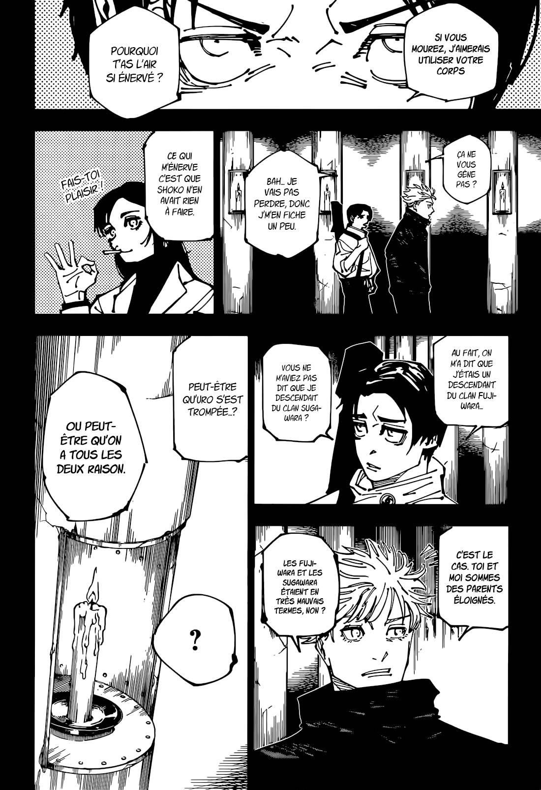 Lecture en ligne Jujutsu Kaisen 261 page 10