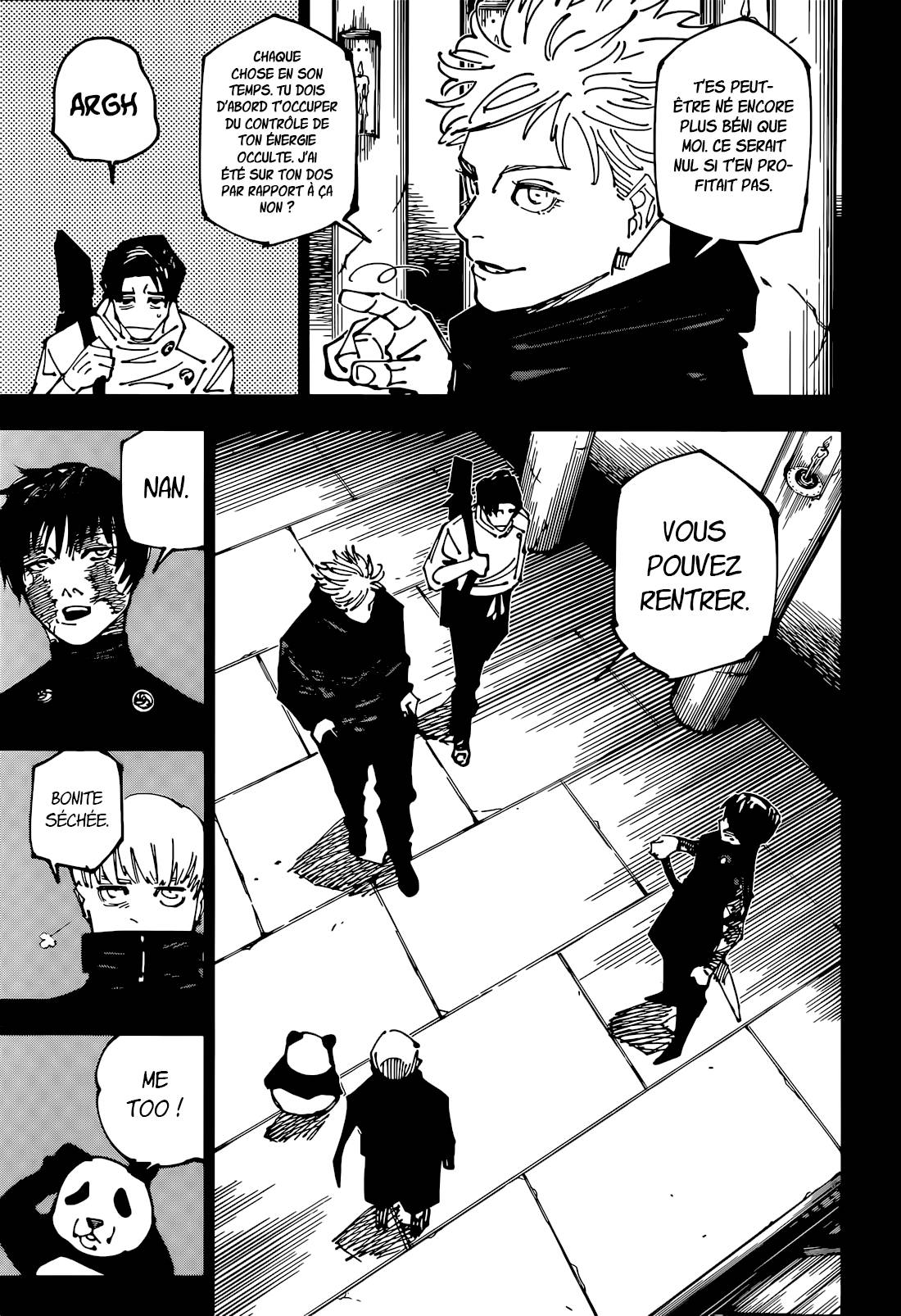 Lecture en ligne Jujutsu Kaisen 261 page 11