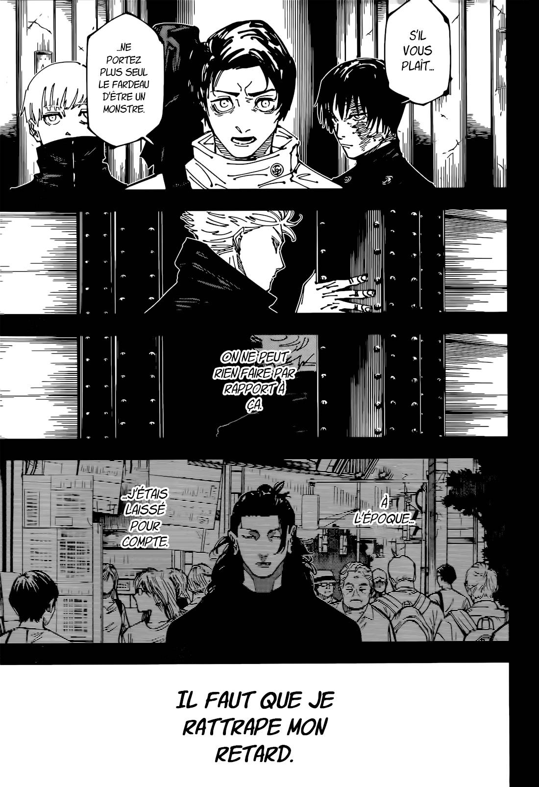 Lecture en ligne Jujutsu Kaisen 261 page 13