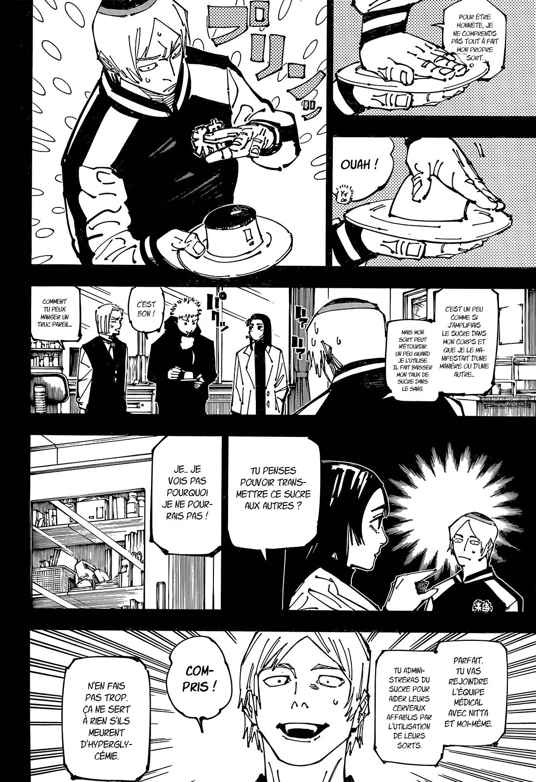 Lecture en ligne Jujutsu Kaisen 261 page 14