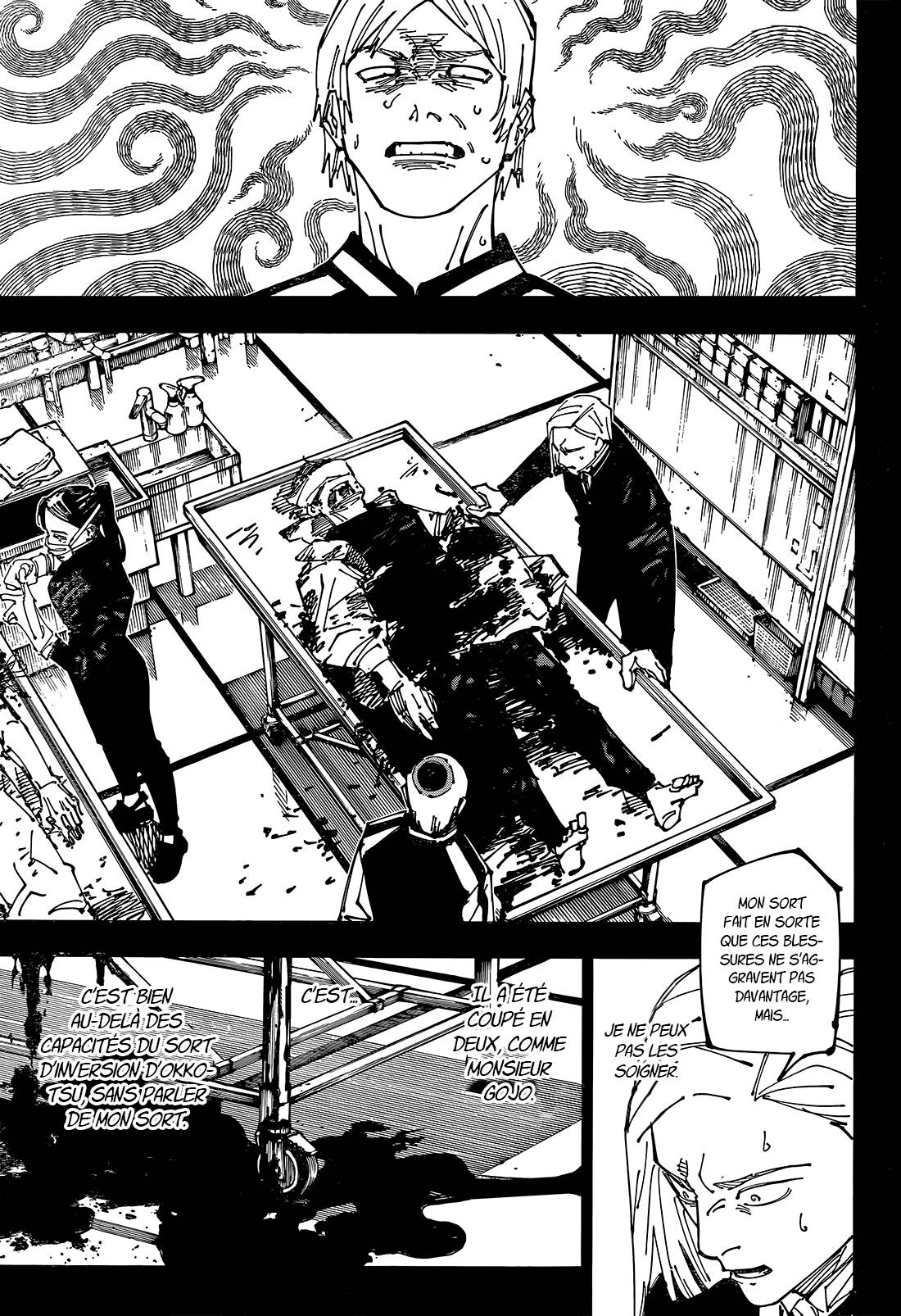 Lecture en ligne Jujutsu Kaisen 261 page 15