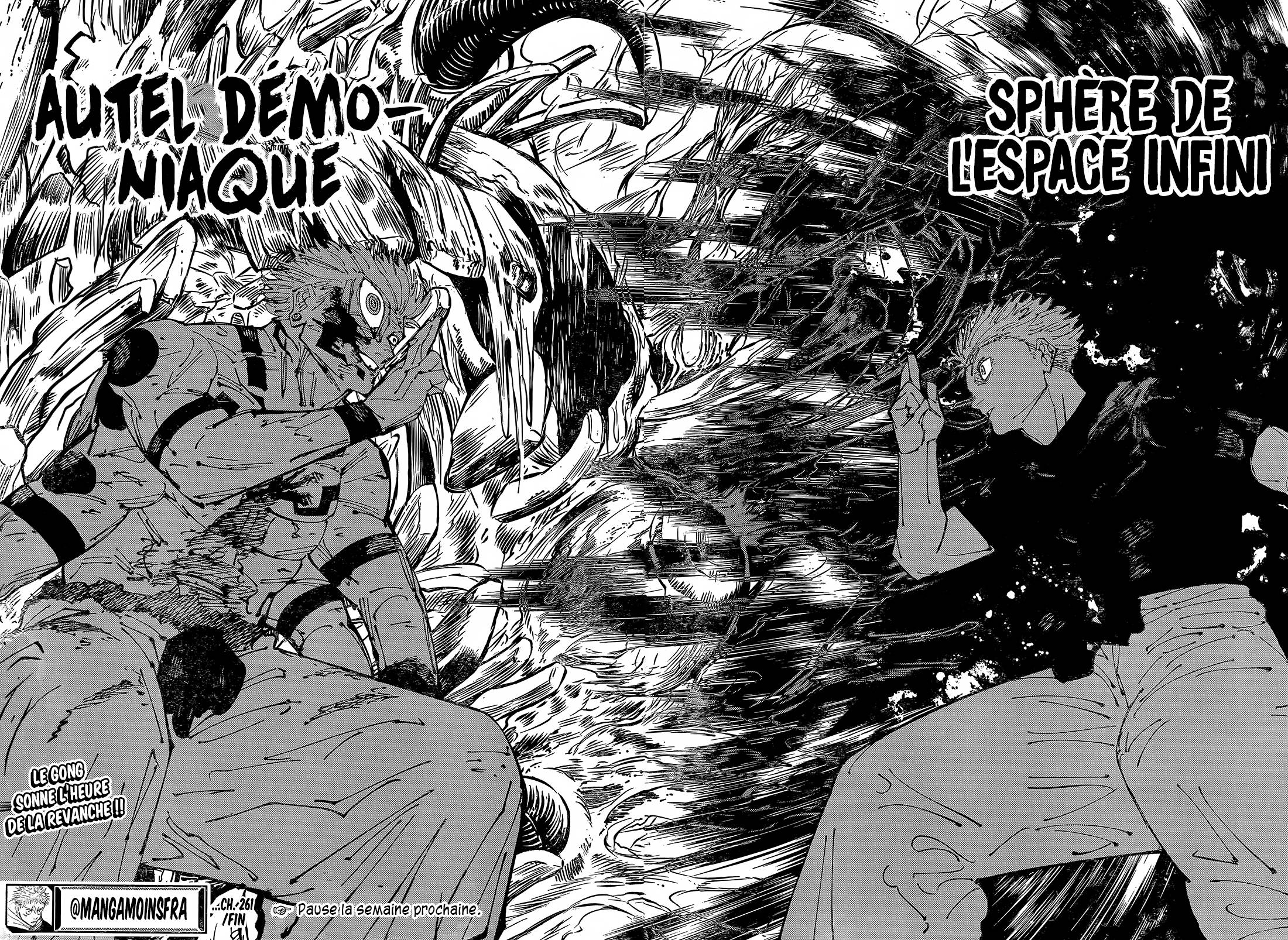 lecture en ligne Jujutsu Kaisen 261 page 18