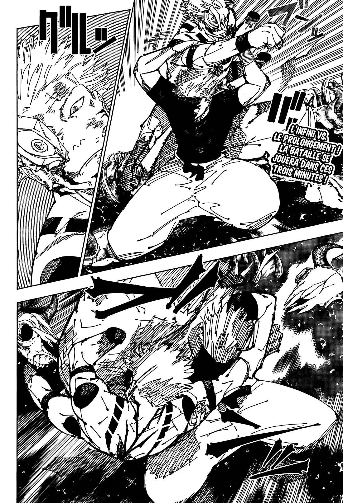 Lecture en ligne Jujutsu Kaisen 262.2 page 4