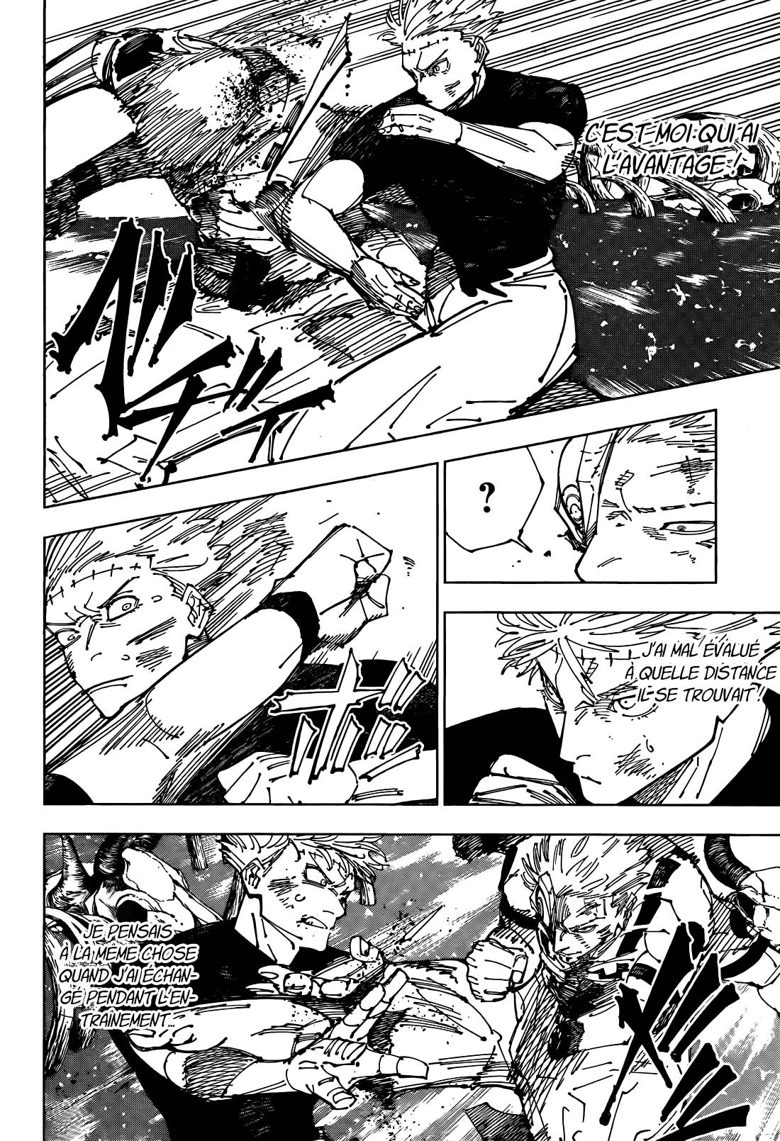 Lecture en ligne Jujutsu Kaisen 262.2 page 6