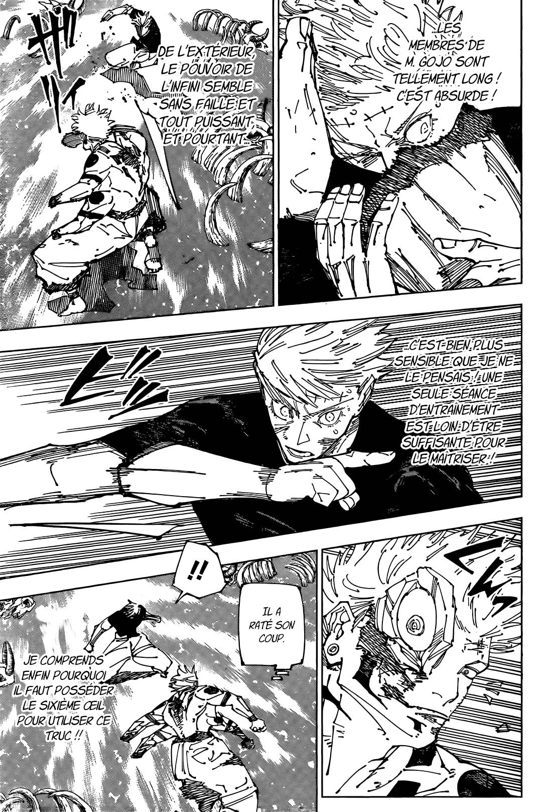 Lecture en ligne Jujutsu Kaisen 262.2 page 7