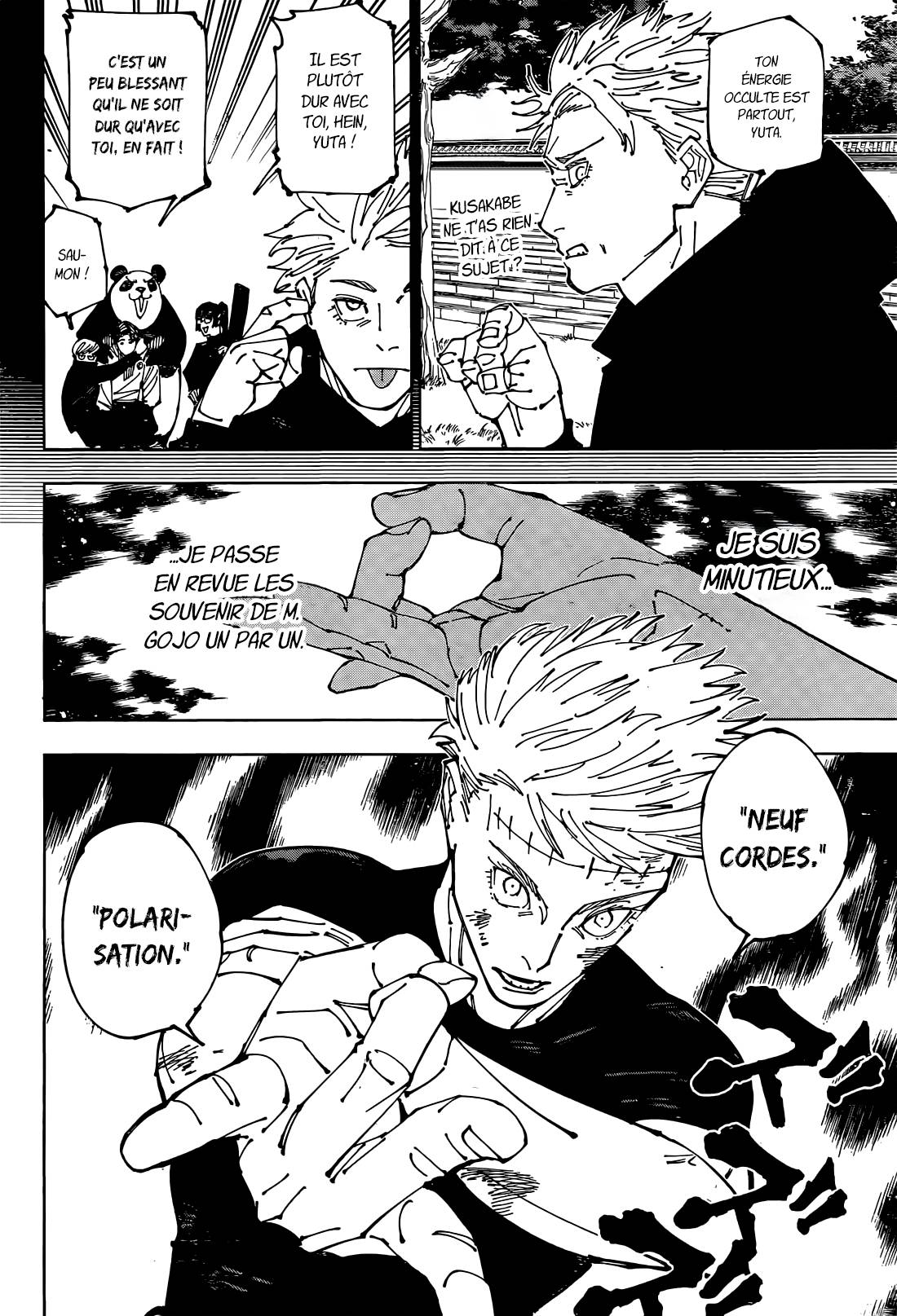 Lecture en ligne Jujutsu Kaisen 262.2 page 10