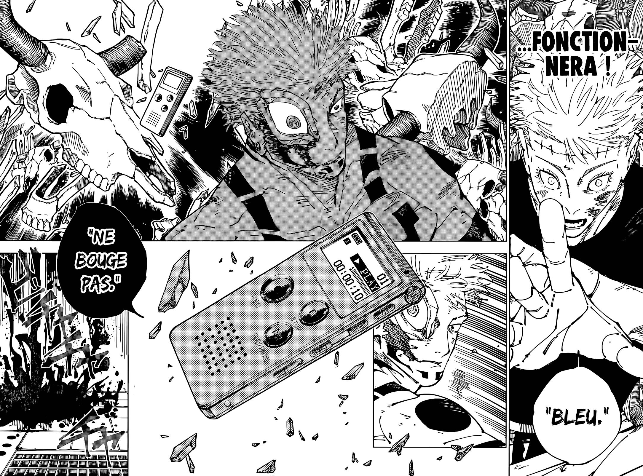 Lecture en ligne Jujutsu Kaisen 262.2 page 12