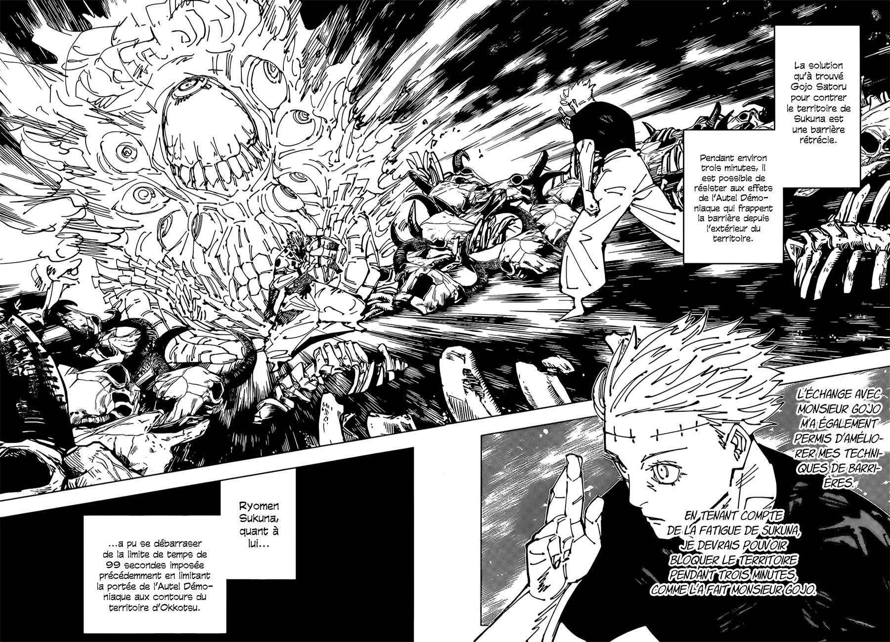 Lecture en ligne Jujutsu Kaisen 262 page 6