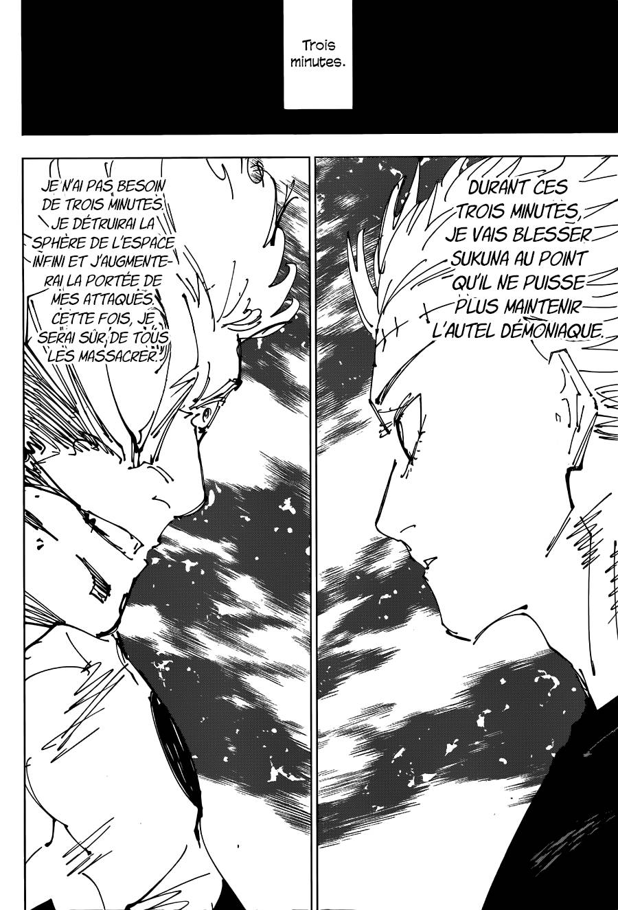 Lecture en ligne Jujutsu Kaisen 262 page 7