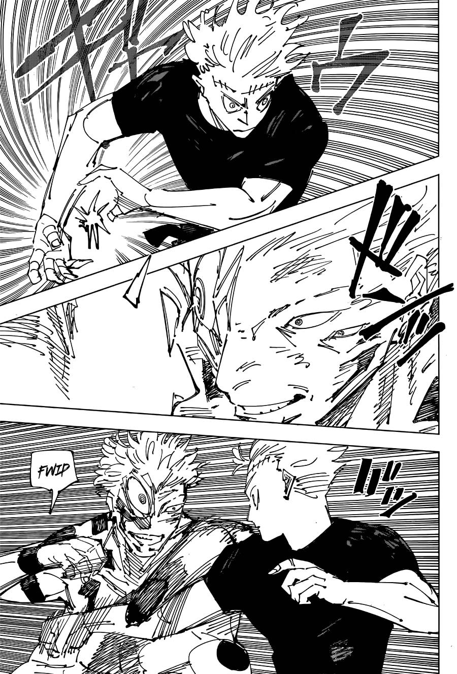 Lecture en ligne Jujutsu Kaisen 262 page 8