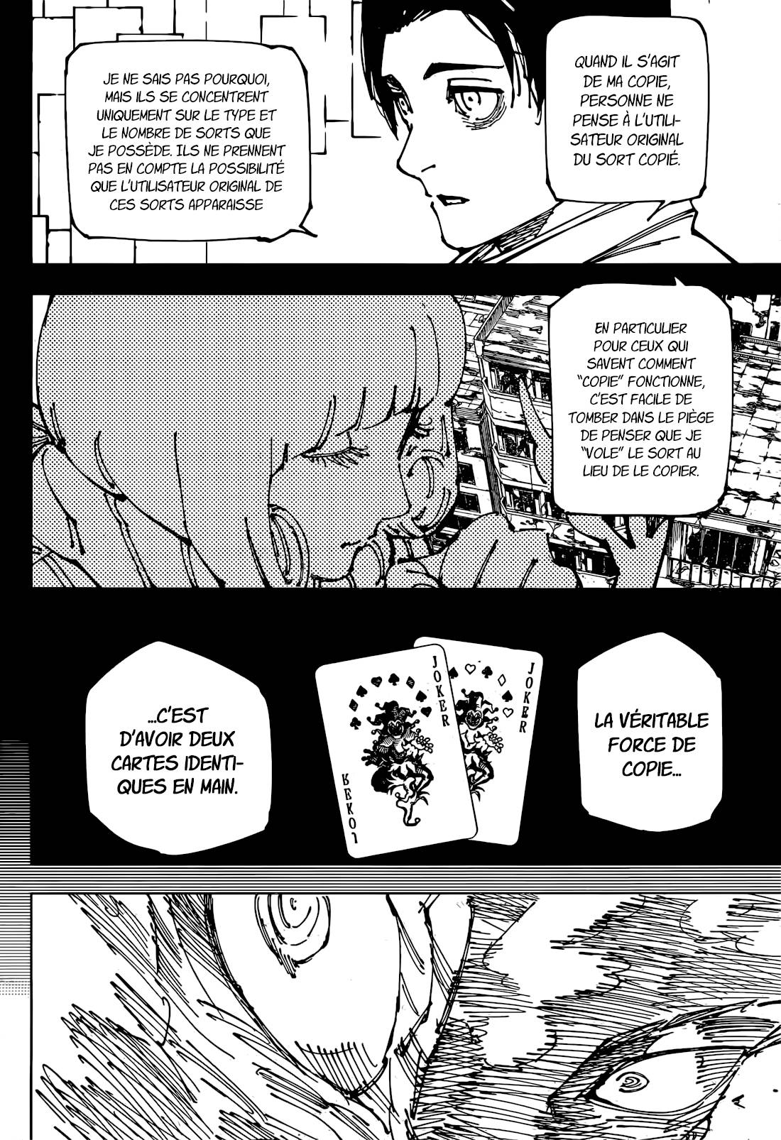 Lecture en ligne Jujutsu Kaisen 263 page 18