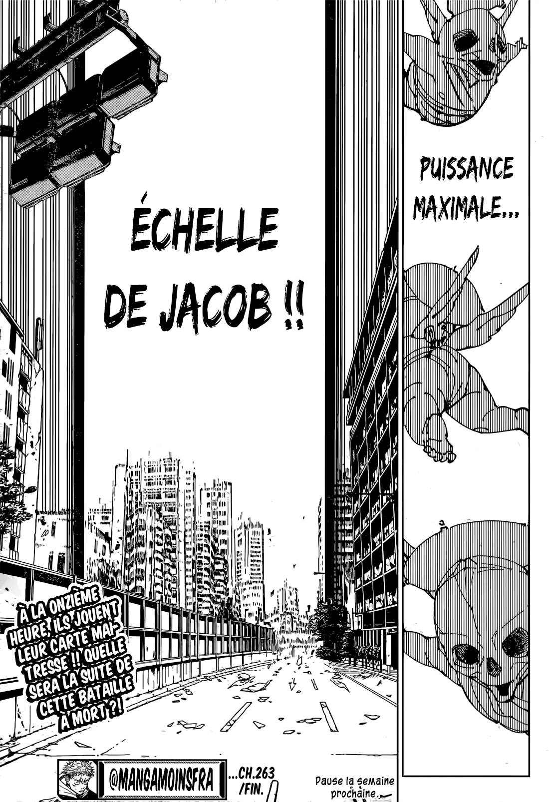 lecture en ligne Jujutsu Kaisen 263 page 19