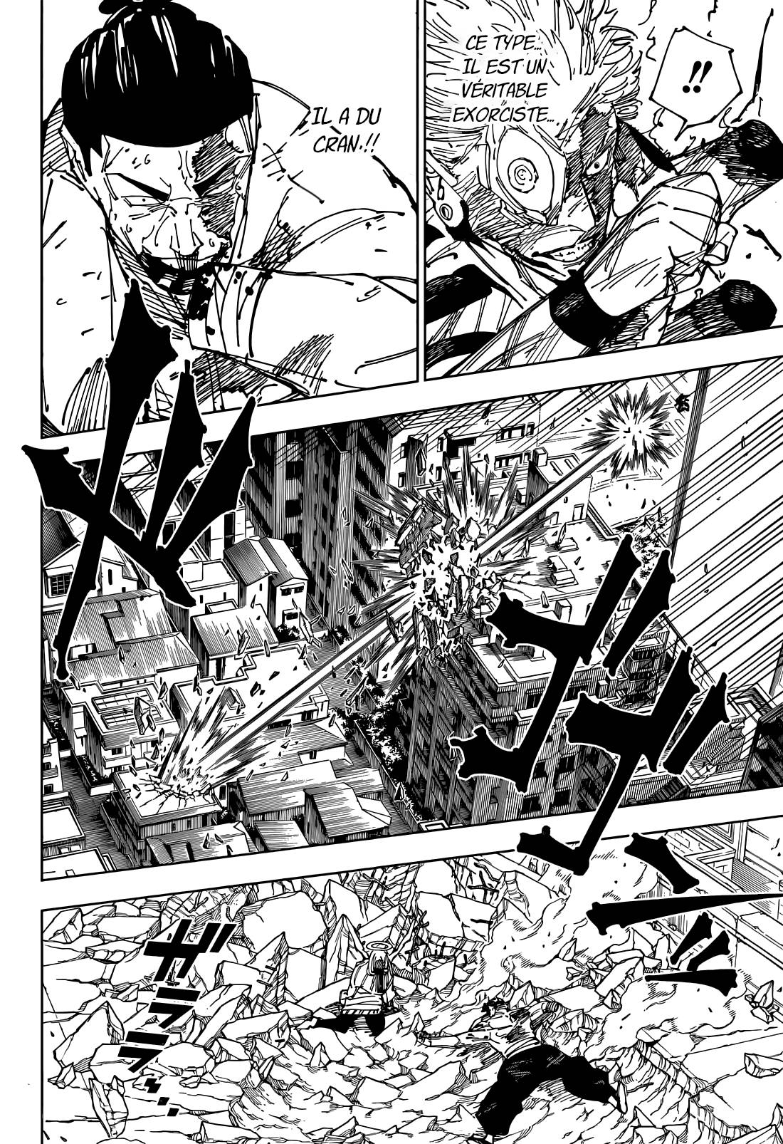 Lecture en ligne Jujutsu Kaisen 264 page 8