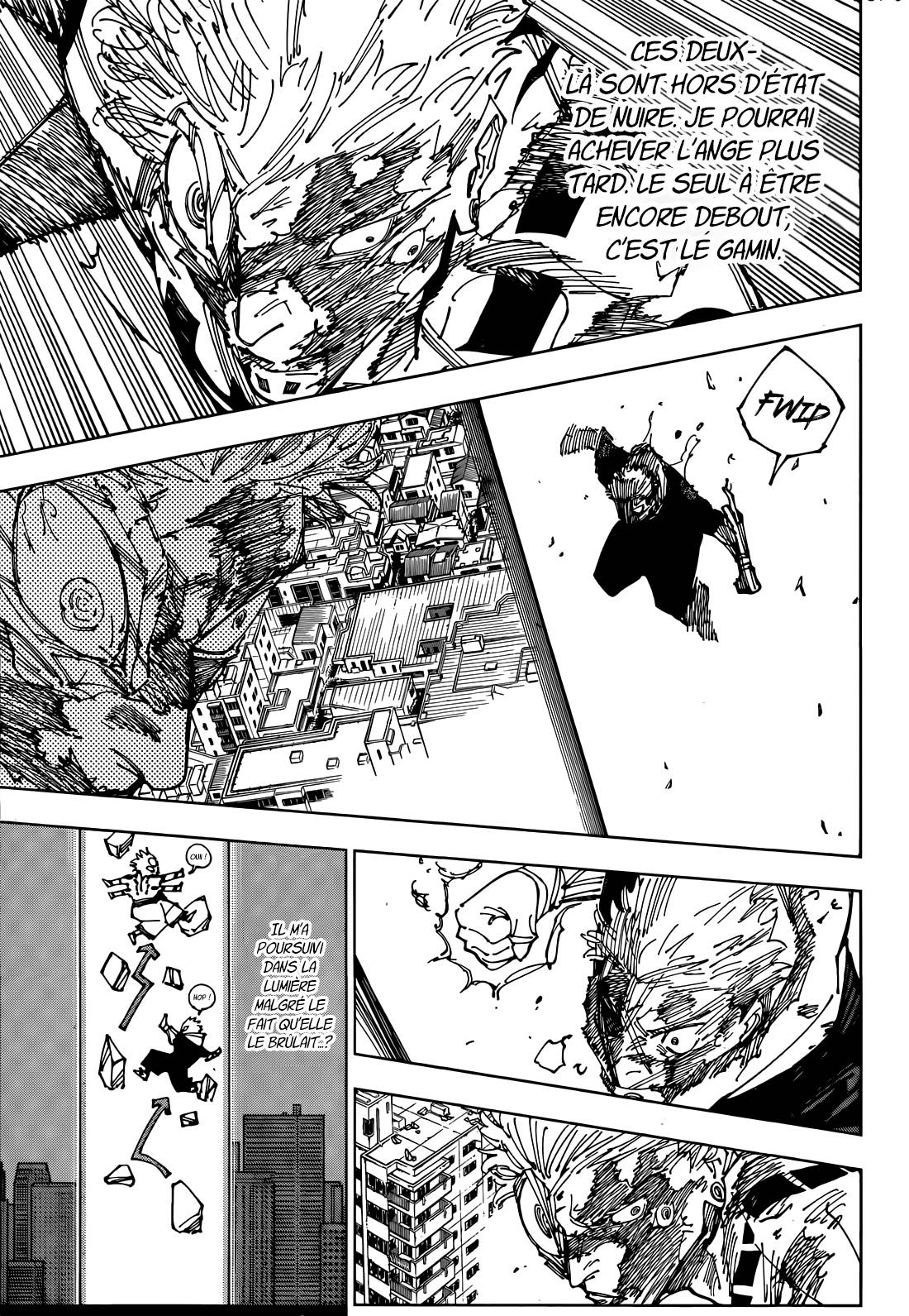 Lecture en ligne Jujutsu Kaisen 264 page 9