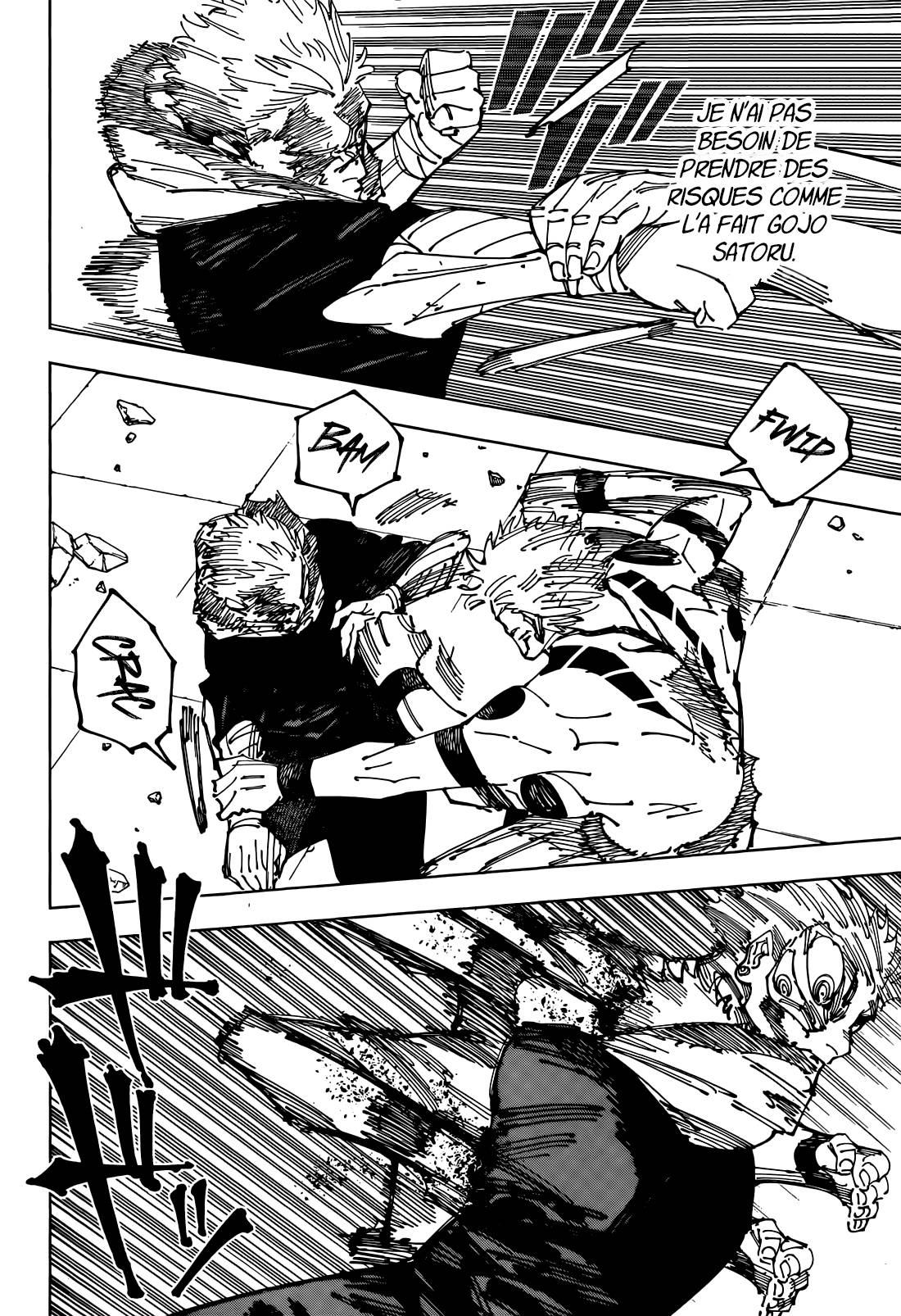 Lecture en ligne Jujutsu Kaisen 264 page 14