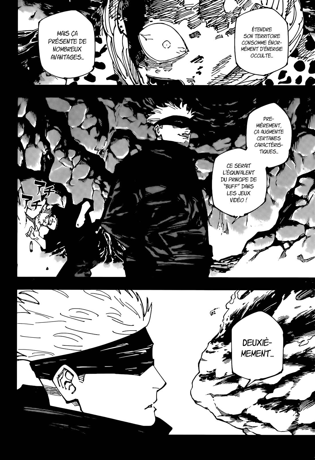 Lecture en ligne Jujutsu Kaisen 264 page 18