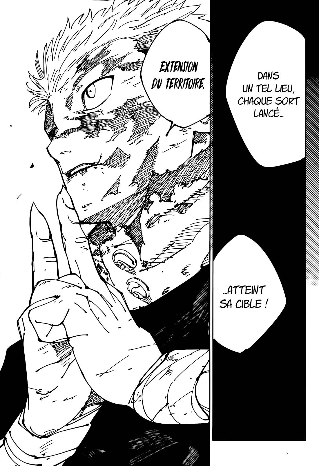 Lecture en ligne Jujutsu Kaisen 264 page 19