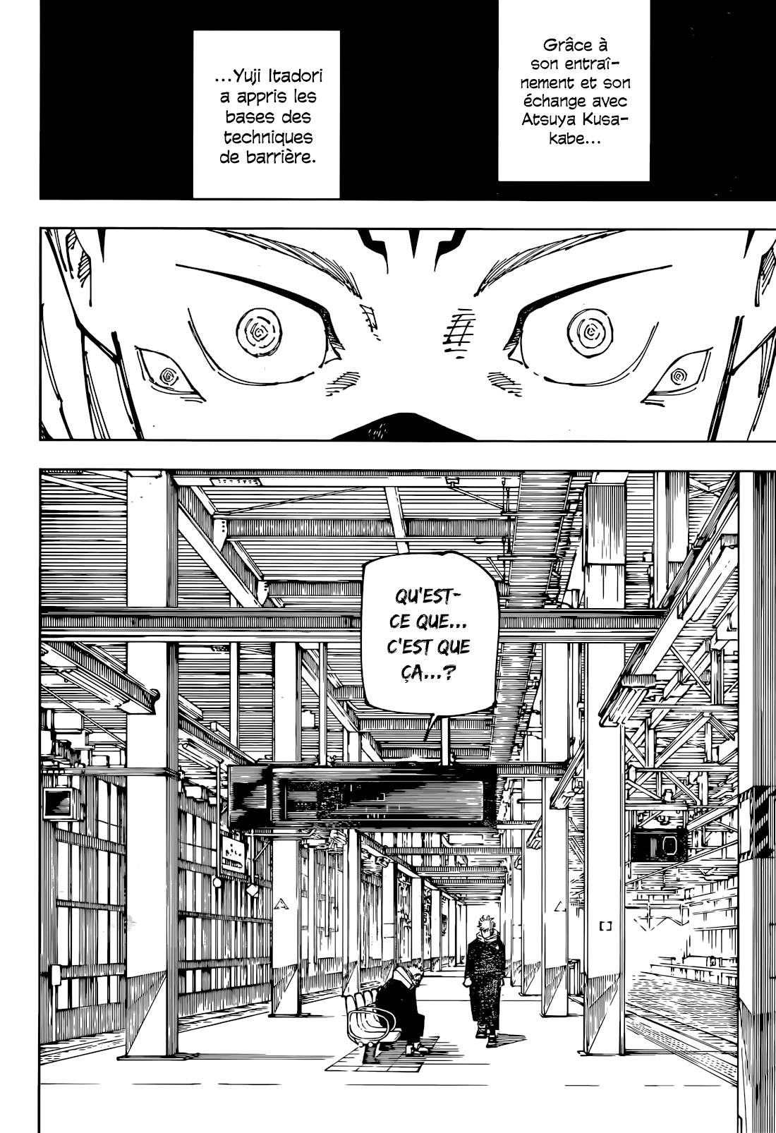 Lecture en ligne Jujutsu Kaisen 264 page 20