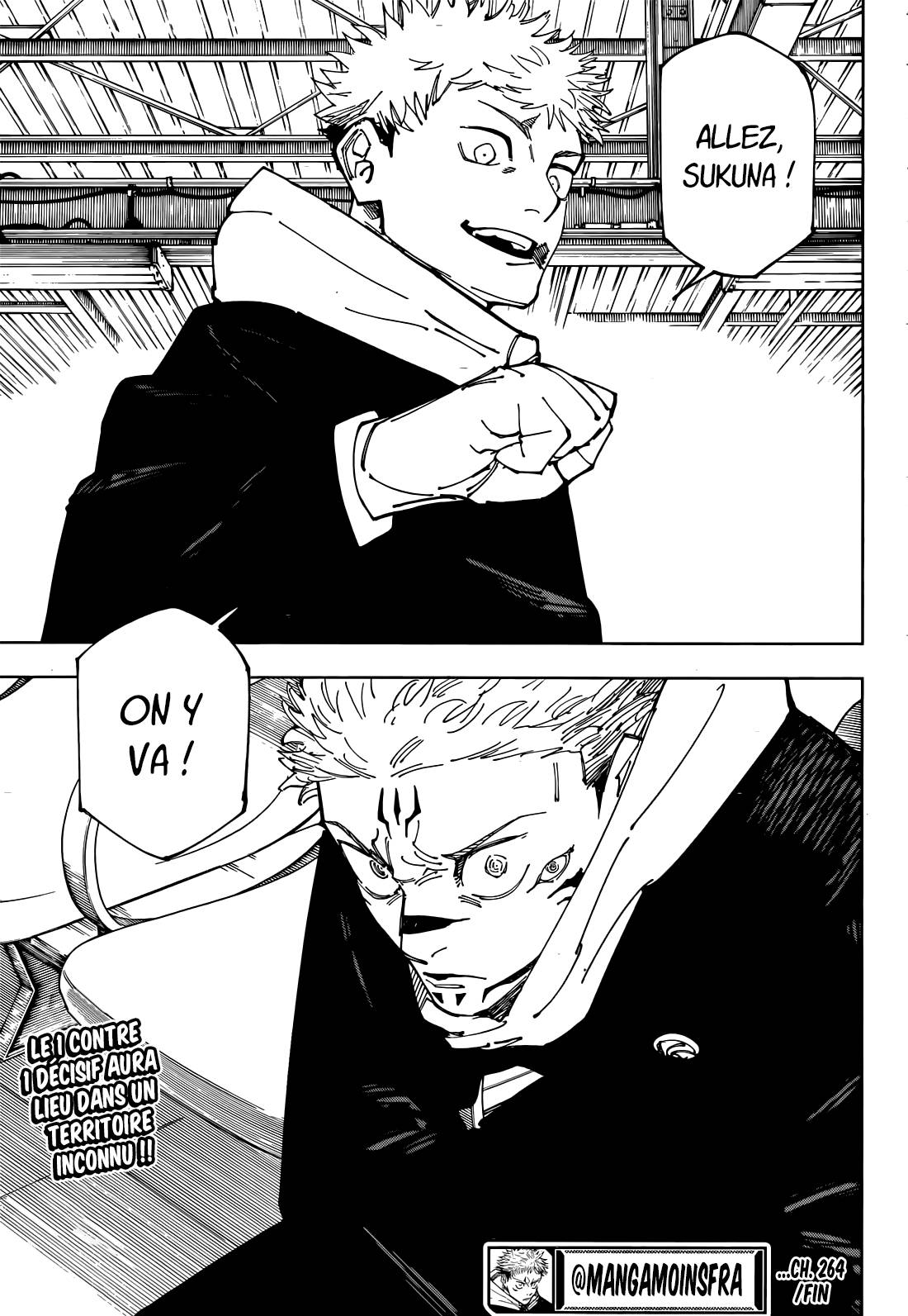 lecture en ligne Jujutsu Kaisen 264 page 21