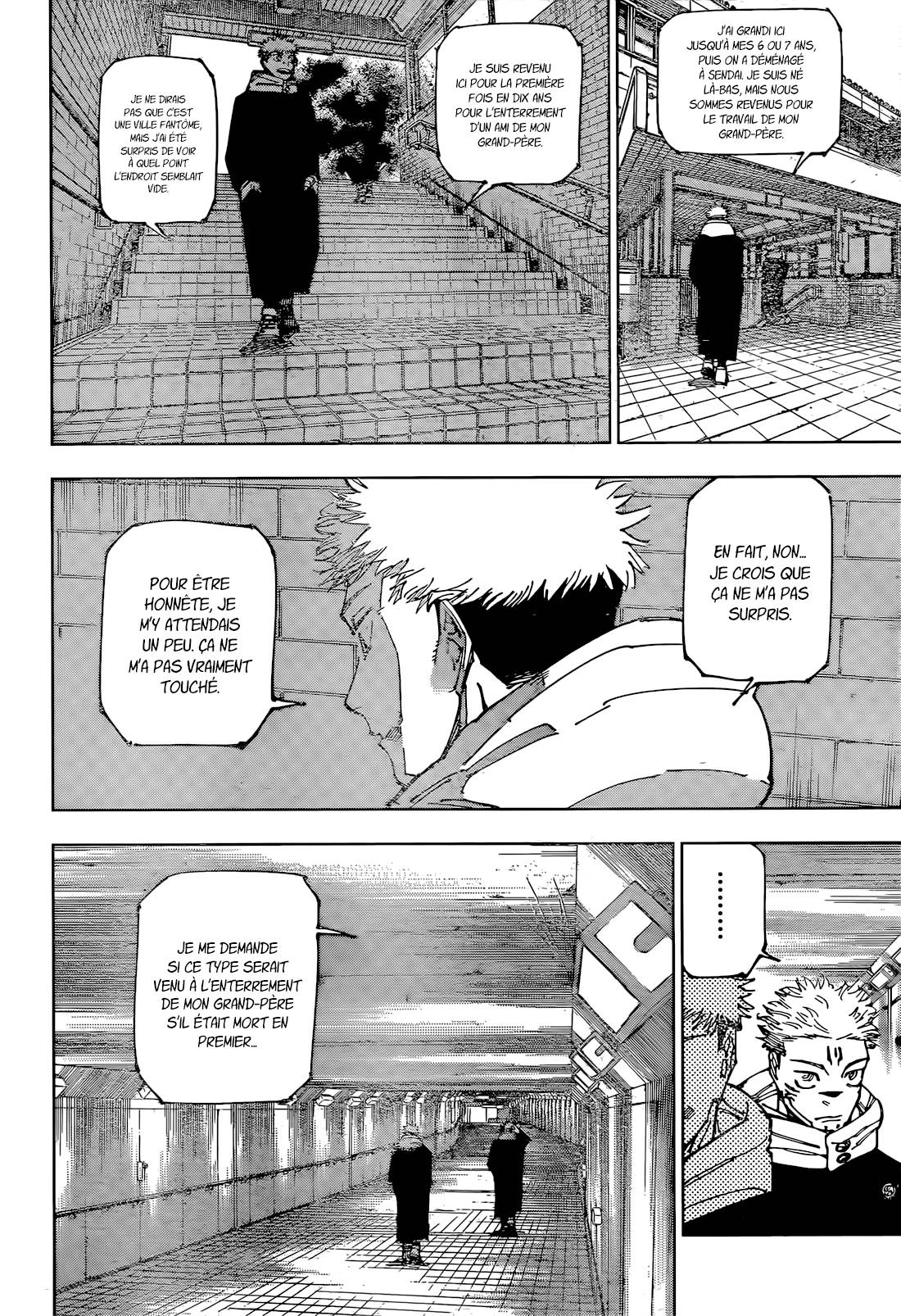 Lecture en ligne Jujutsu Kaisen 265 page 4