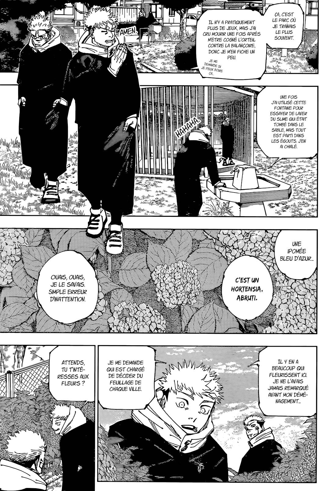 Lecture en ligne Jujutsu Kaisen 265 page 5