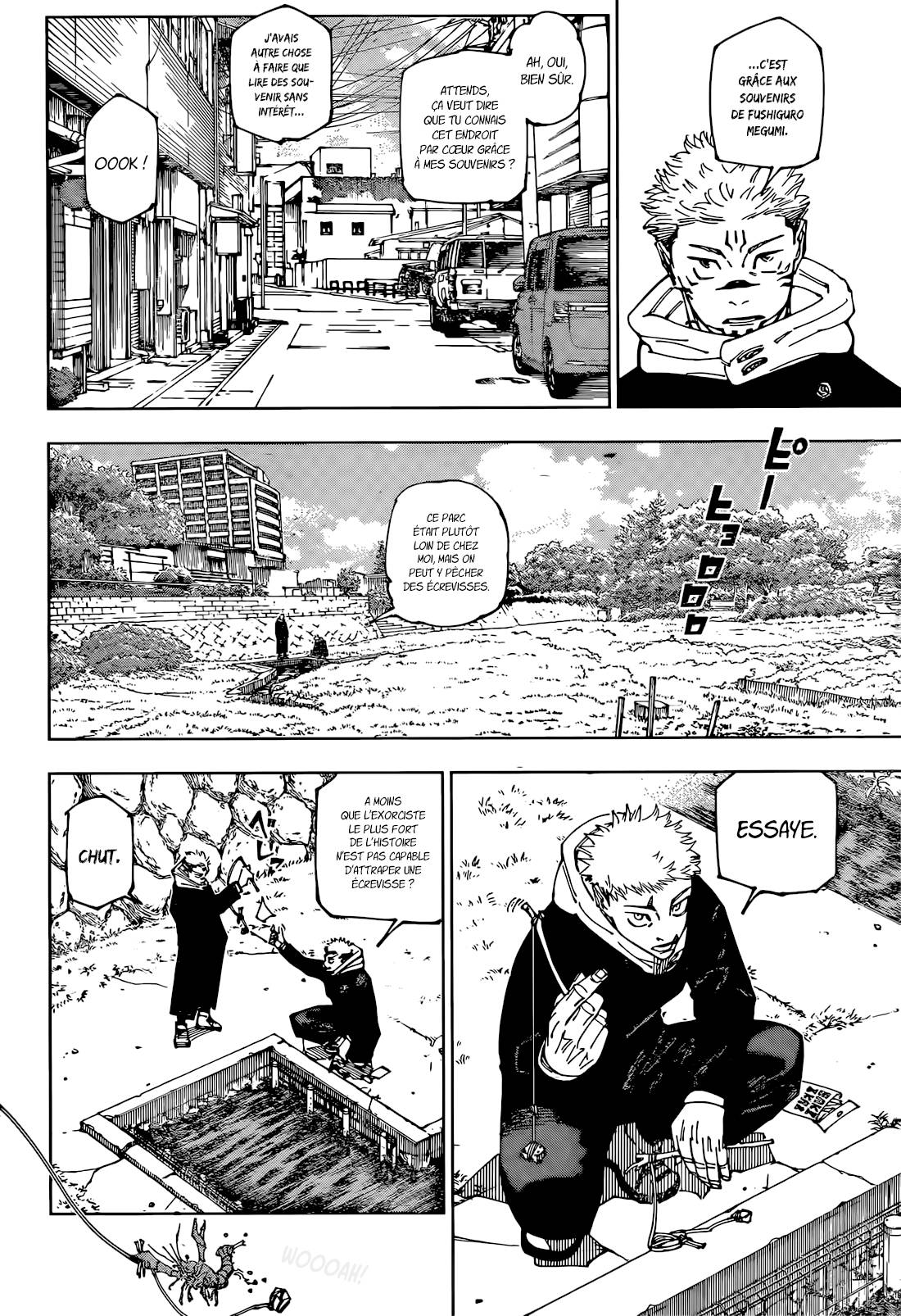 Lecture en ligne Jujutsu Kaisen 265 page 6