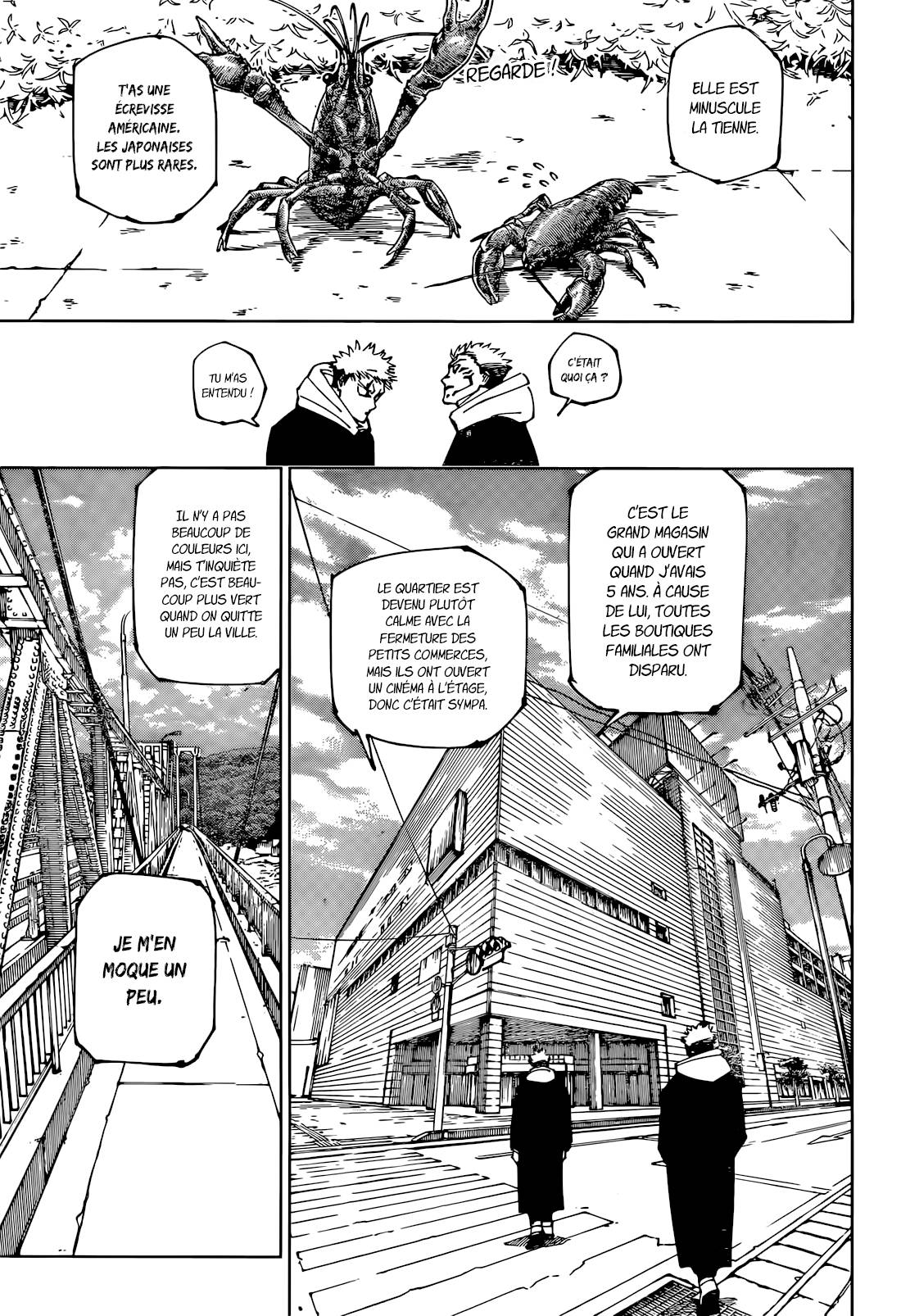 Lecture en ligne Jujutsu Kaisen 265 page 7