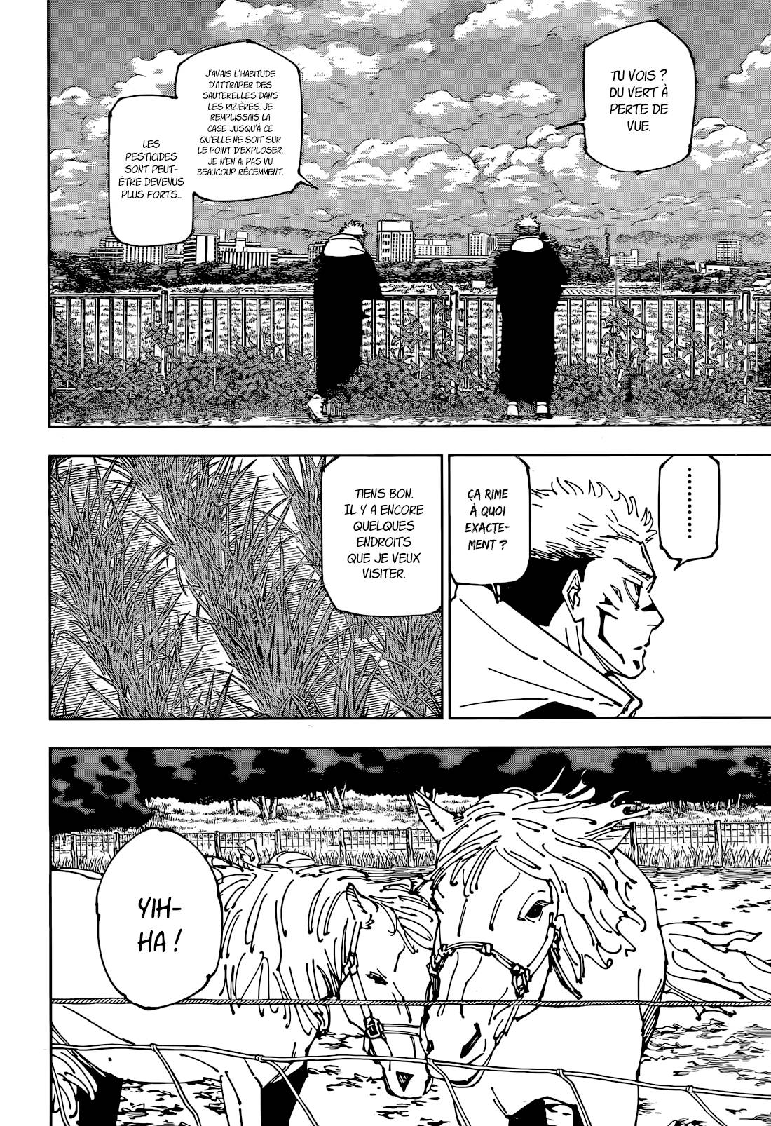 Lecture en ligne Jujutsu Kaisen 265 page 8