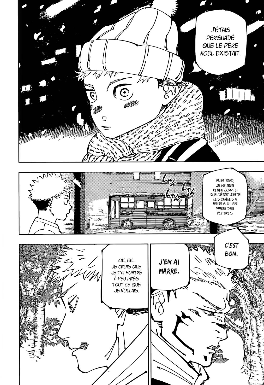 Lecture en ligne Jujutsu Kaisen 265 page 12