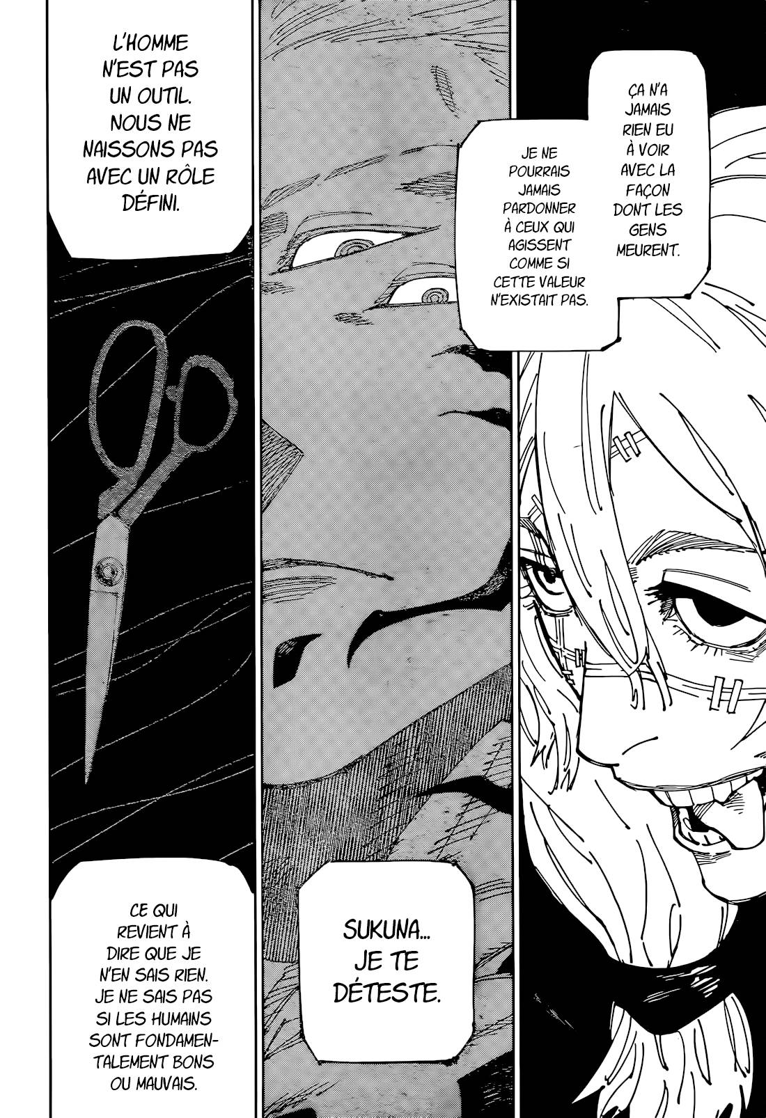 Lecture en ligne Jujutsu Kaisen 265 page 16