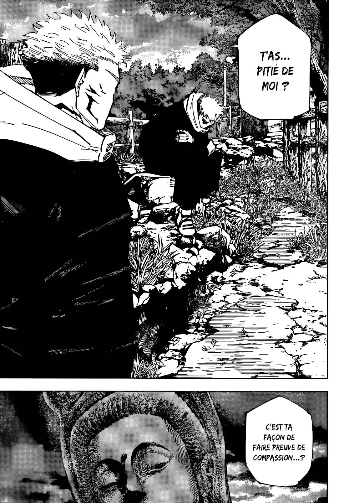 Lecture en ligne Jujutsu Kaisen 265 page 19