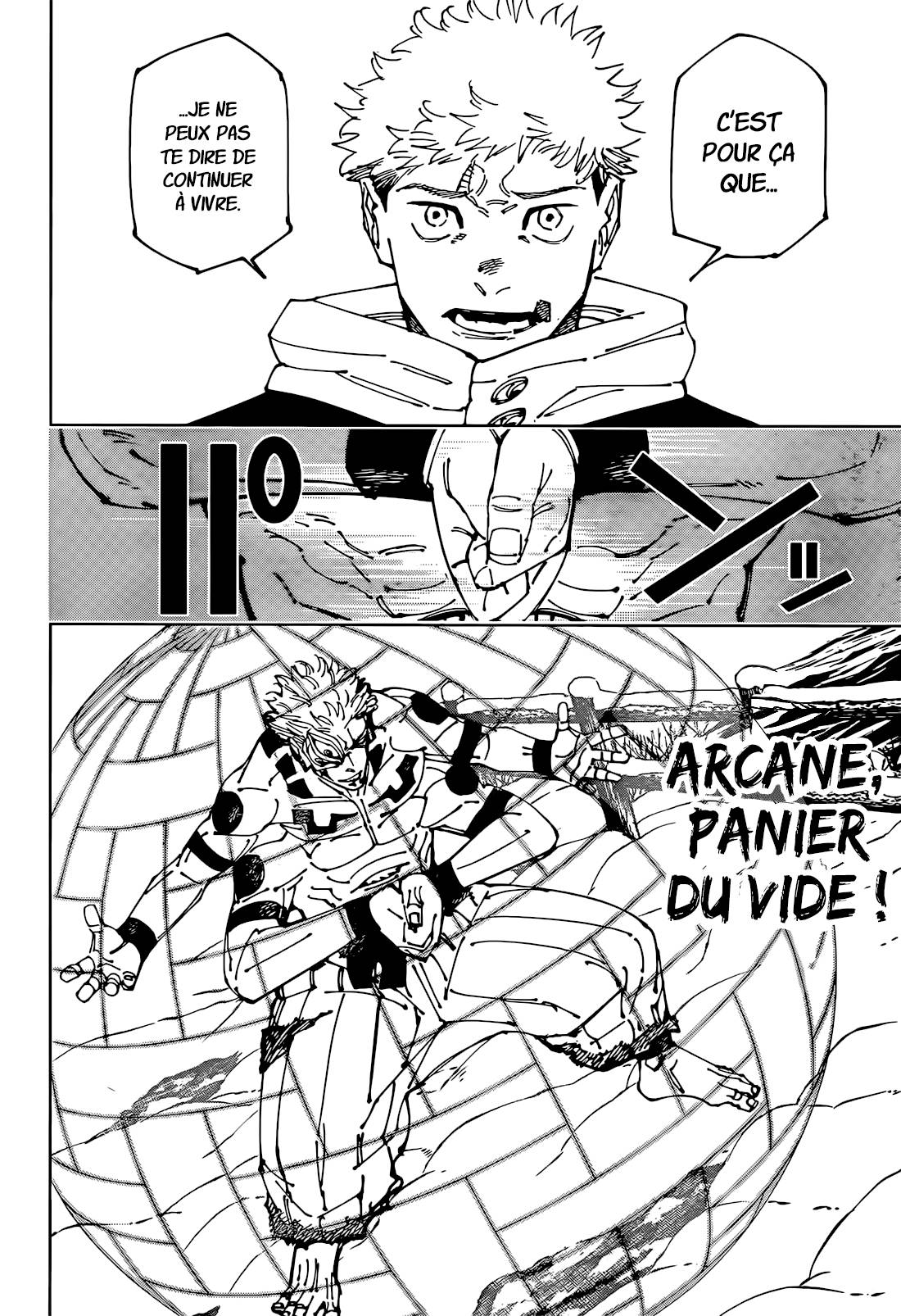 Lecture en ligne Jujutsu Kaisen 266 page 6