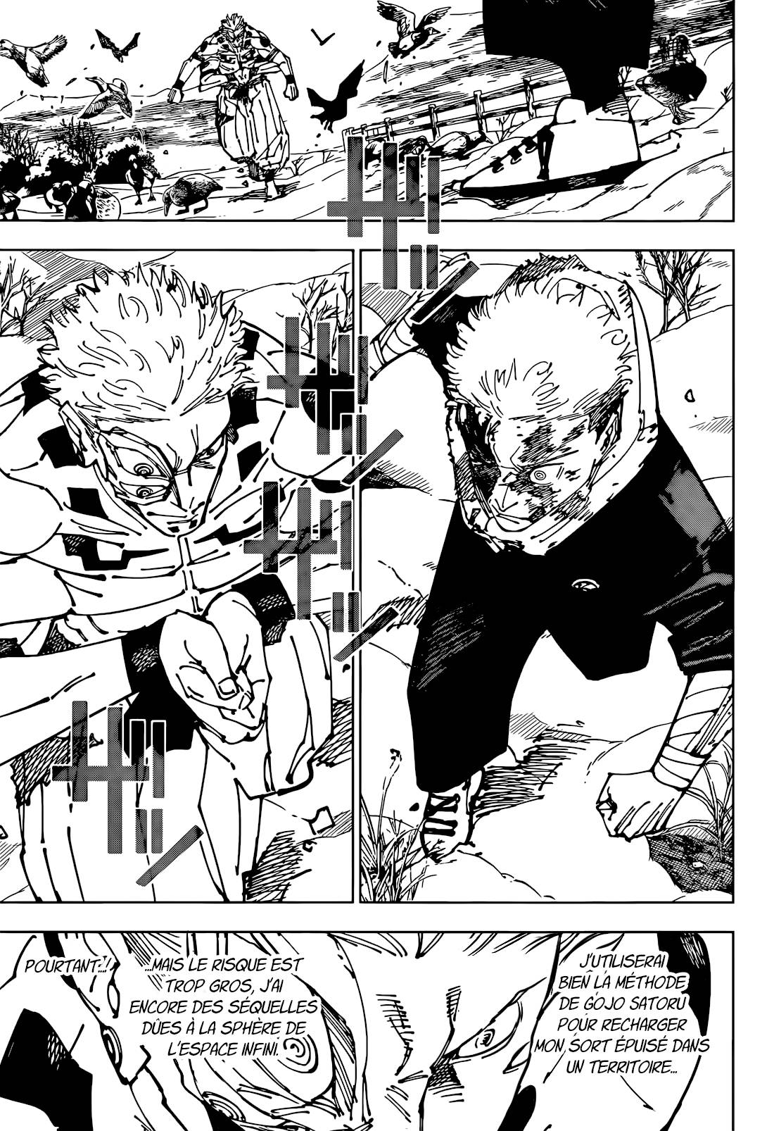 Lecture en ligne Jujutsu Kaisen 266 page 7