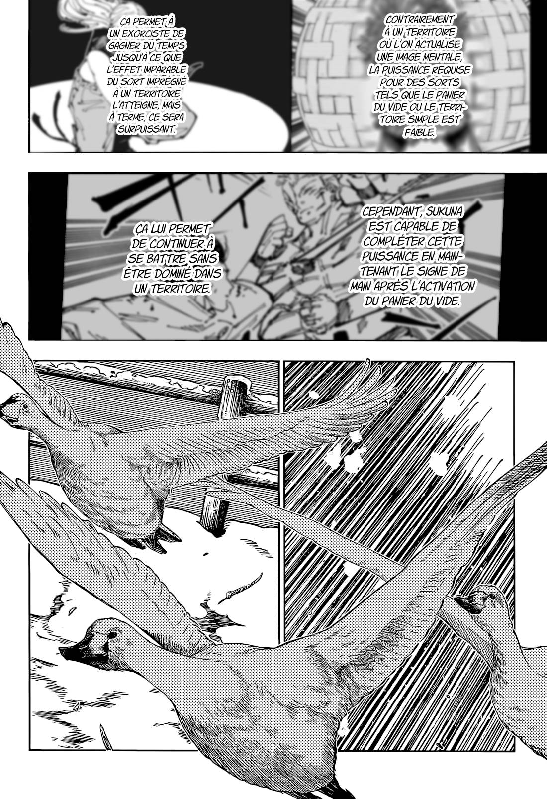 Lecture en ligne Jujutsu Kaisen 266 page 8