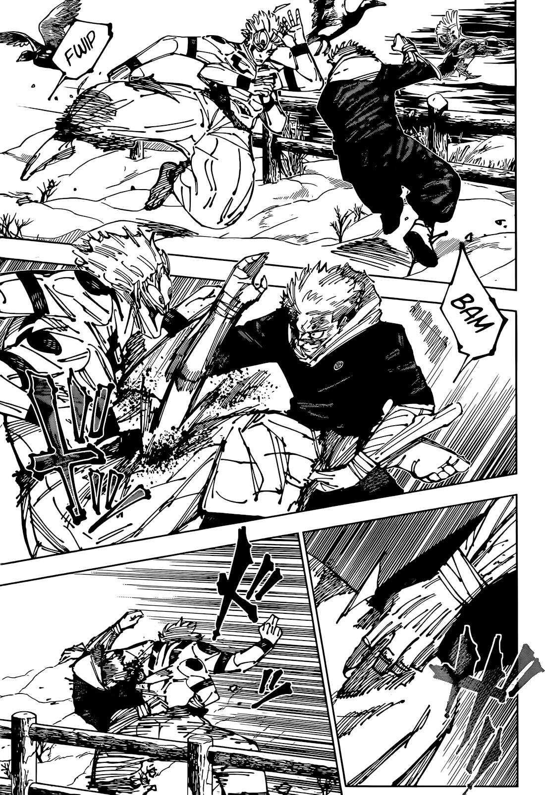 Lecture en ligne Jujutsu Kaisen 266 page 9