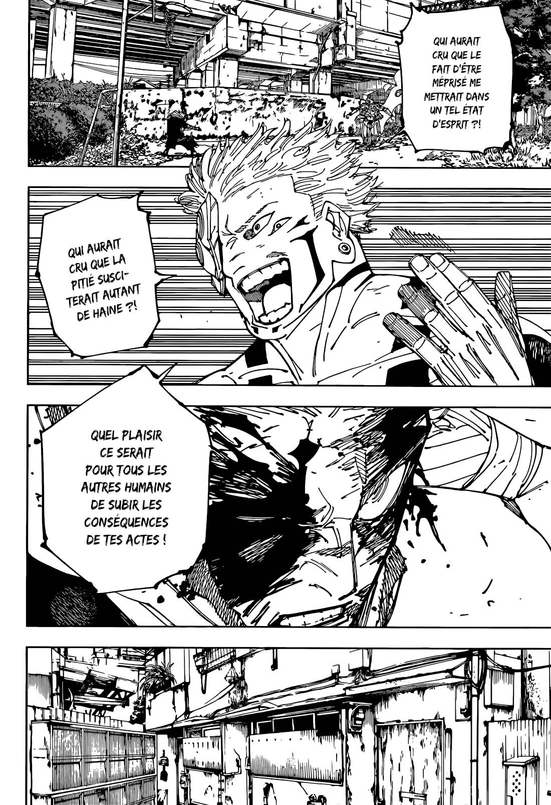 Lecture en ligne Jujutsu Kaisen 266 page 12