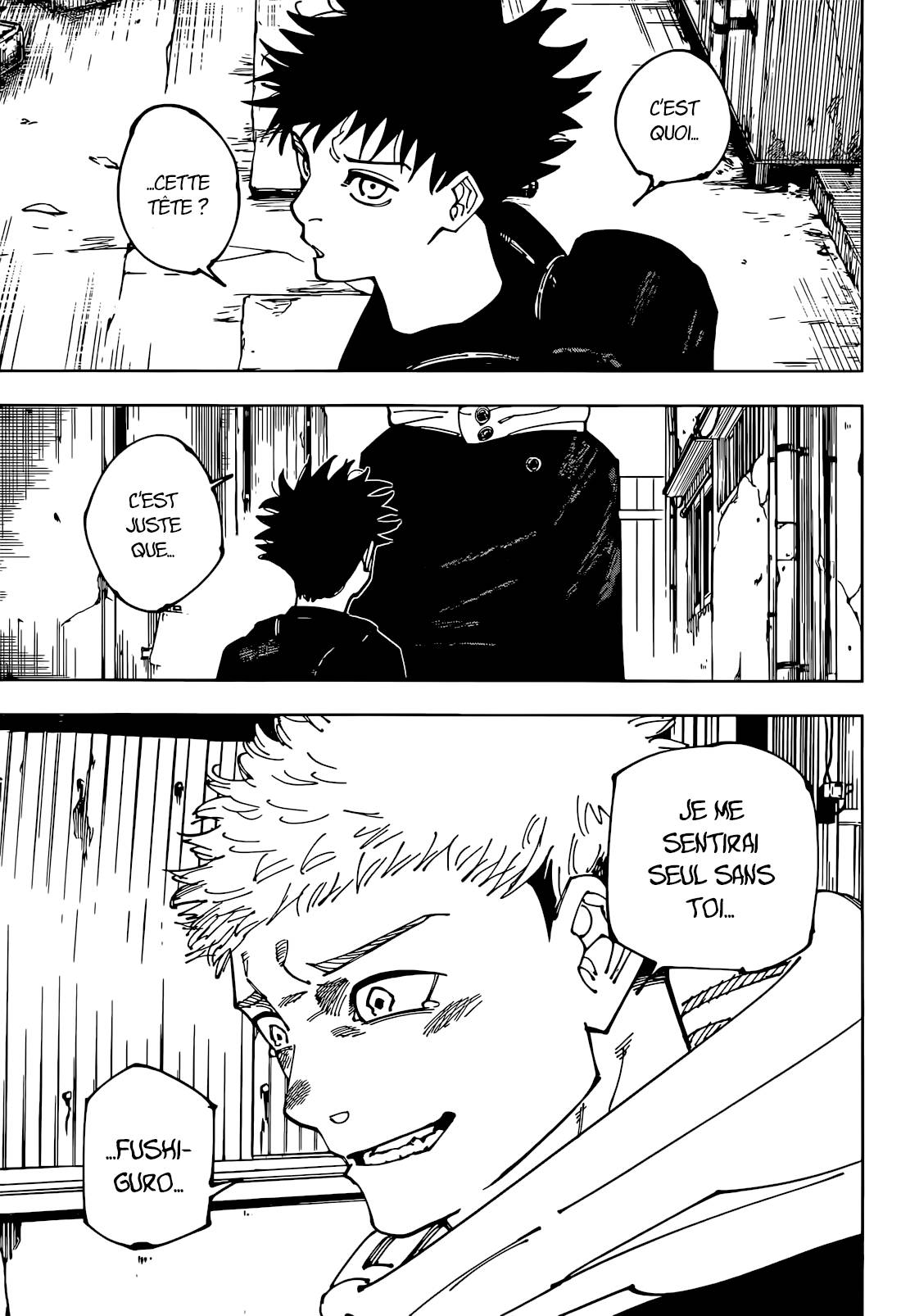 Lecture en ligne Jujutsu Kaisen 266 page 13