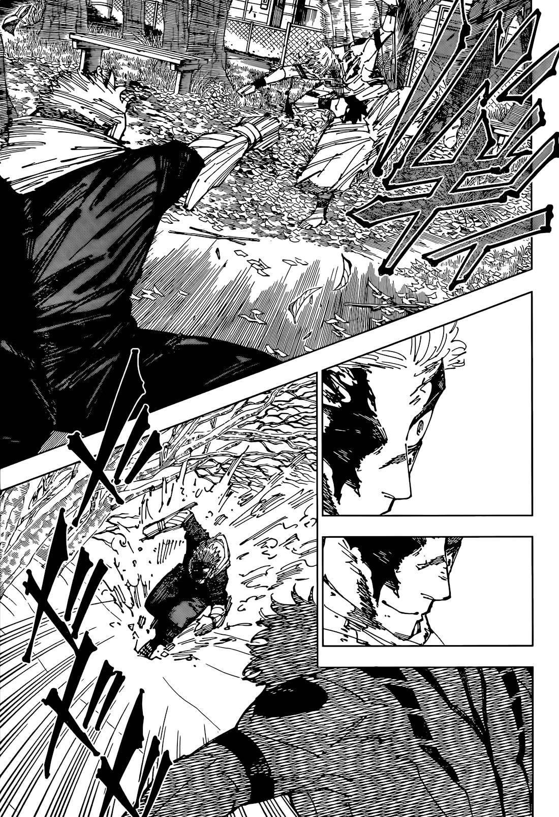 Lecture en ligne Jujutsu Kaisen 266 page 15