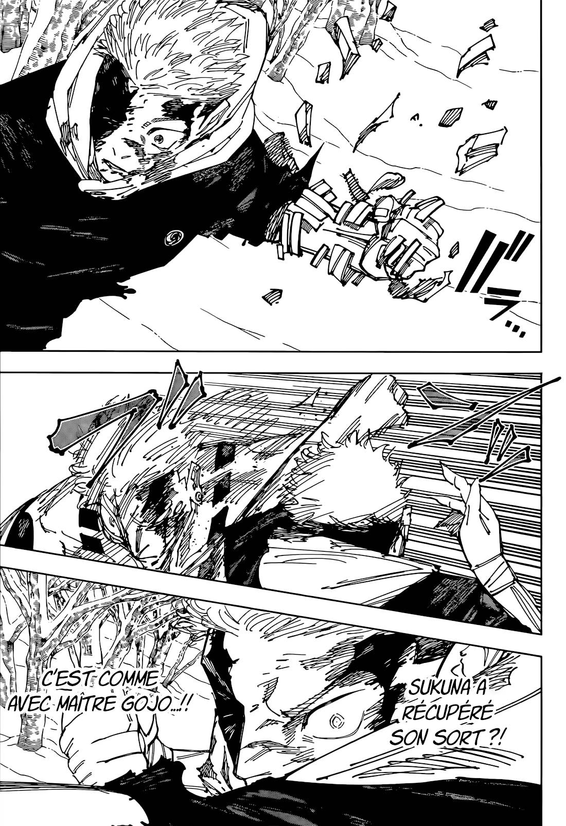 Lecture en ligne Jujutsu Kaisen 266 page 19