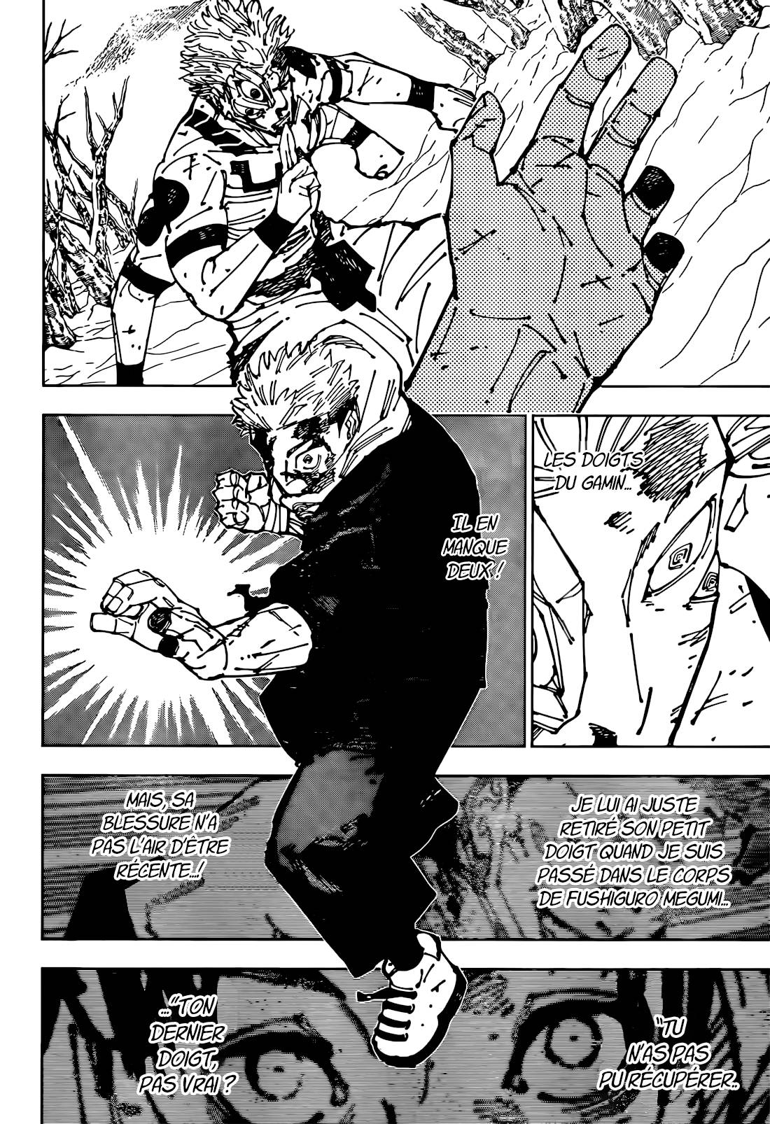 Lecture en ligne Jujutsu Kaisen 267 page 10