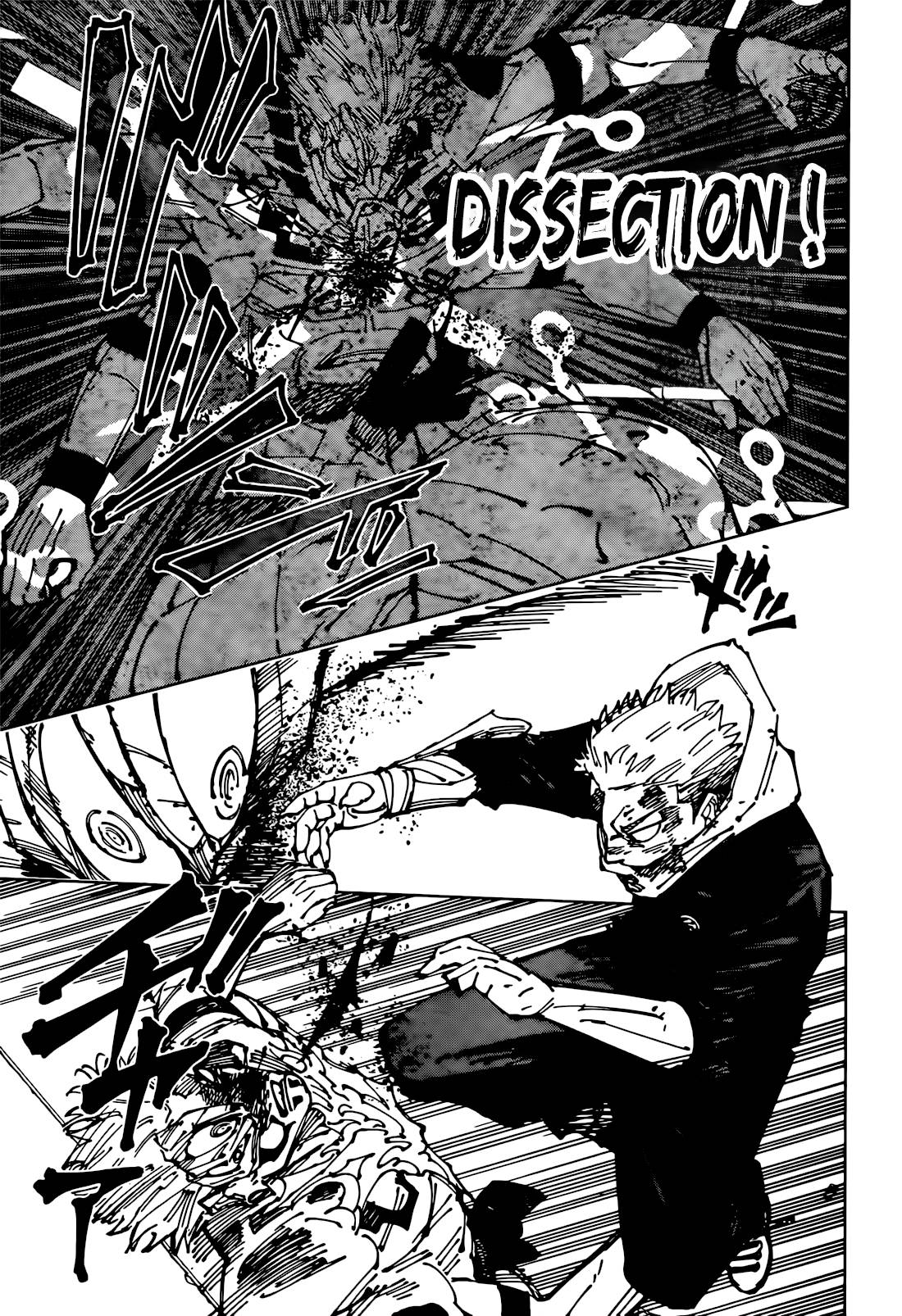 Lecture en ligne Jujutsu Kaisen 267 page 16