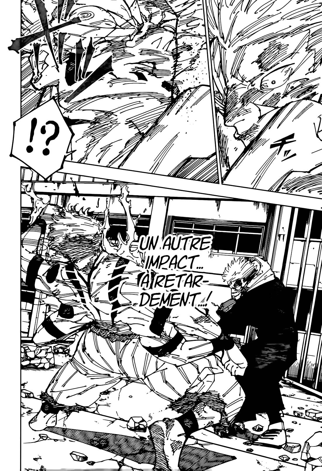 Lecture en ligne Jujutsu Kaisen 267 page 19