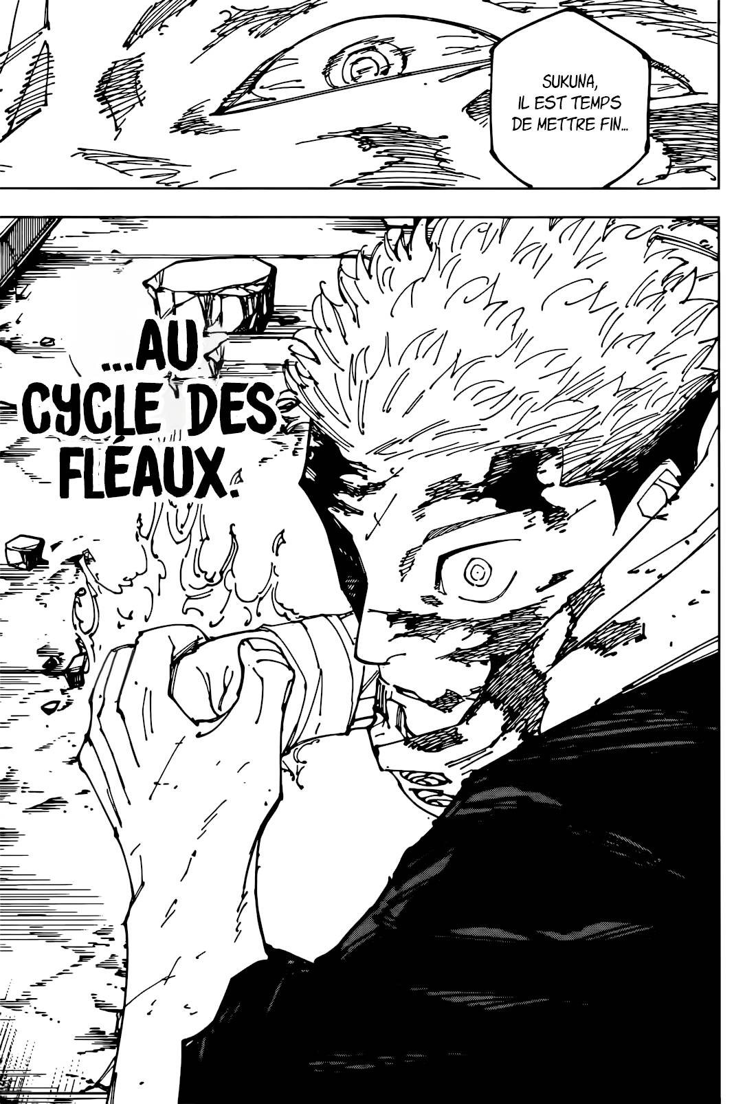 Lecture en ligne Jujutsu Kaisen 267 page 20