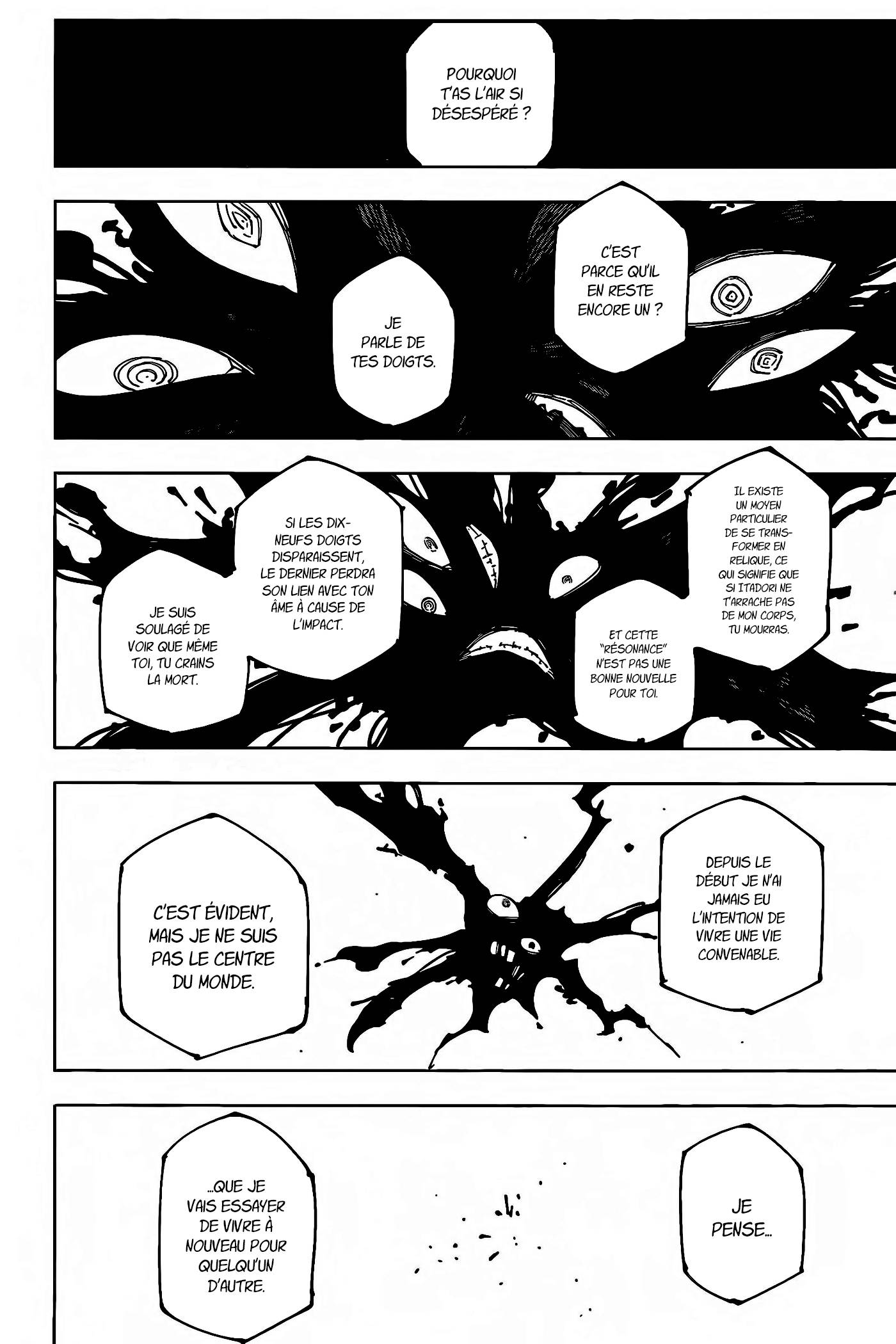 Lecture en ligne Jujutsu Kaisen 268 page 4