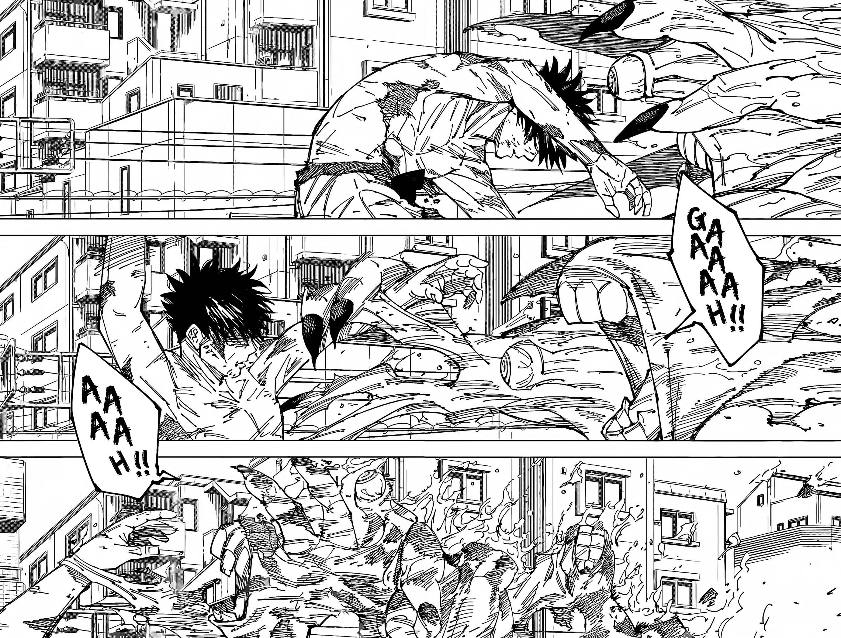 Lecture en ligne Jujutsu Kaisen 268 page 6