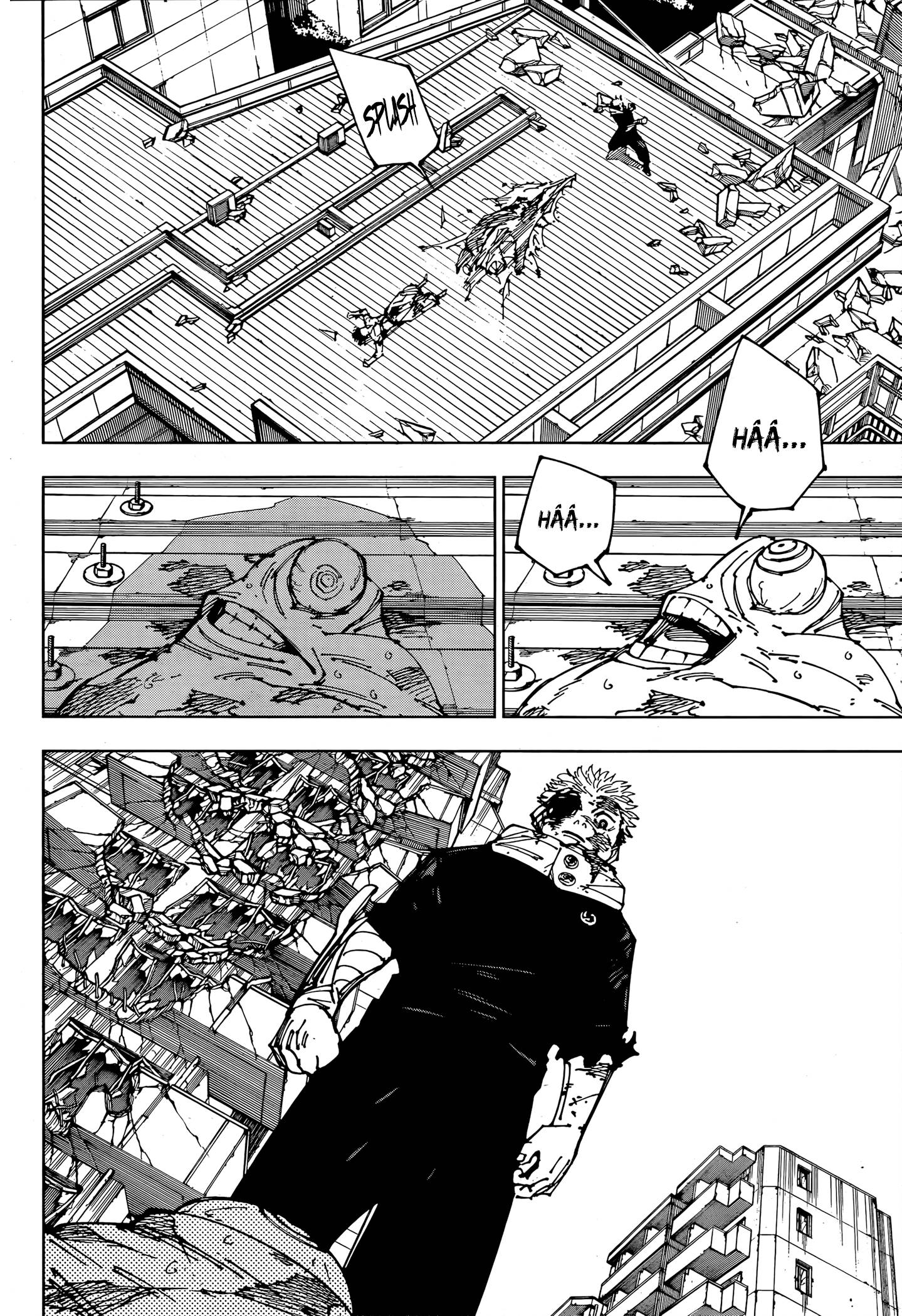 Lecture en ligne Jujutsu Kaisen 268 page 7