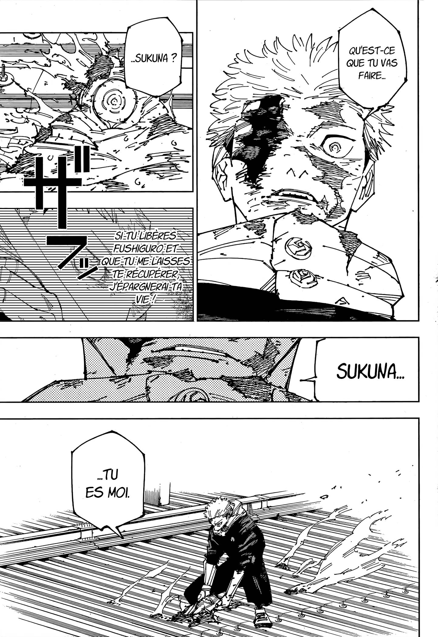 Lecture en ligne Jujutsu Kaisen 268 page 8