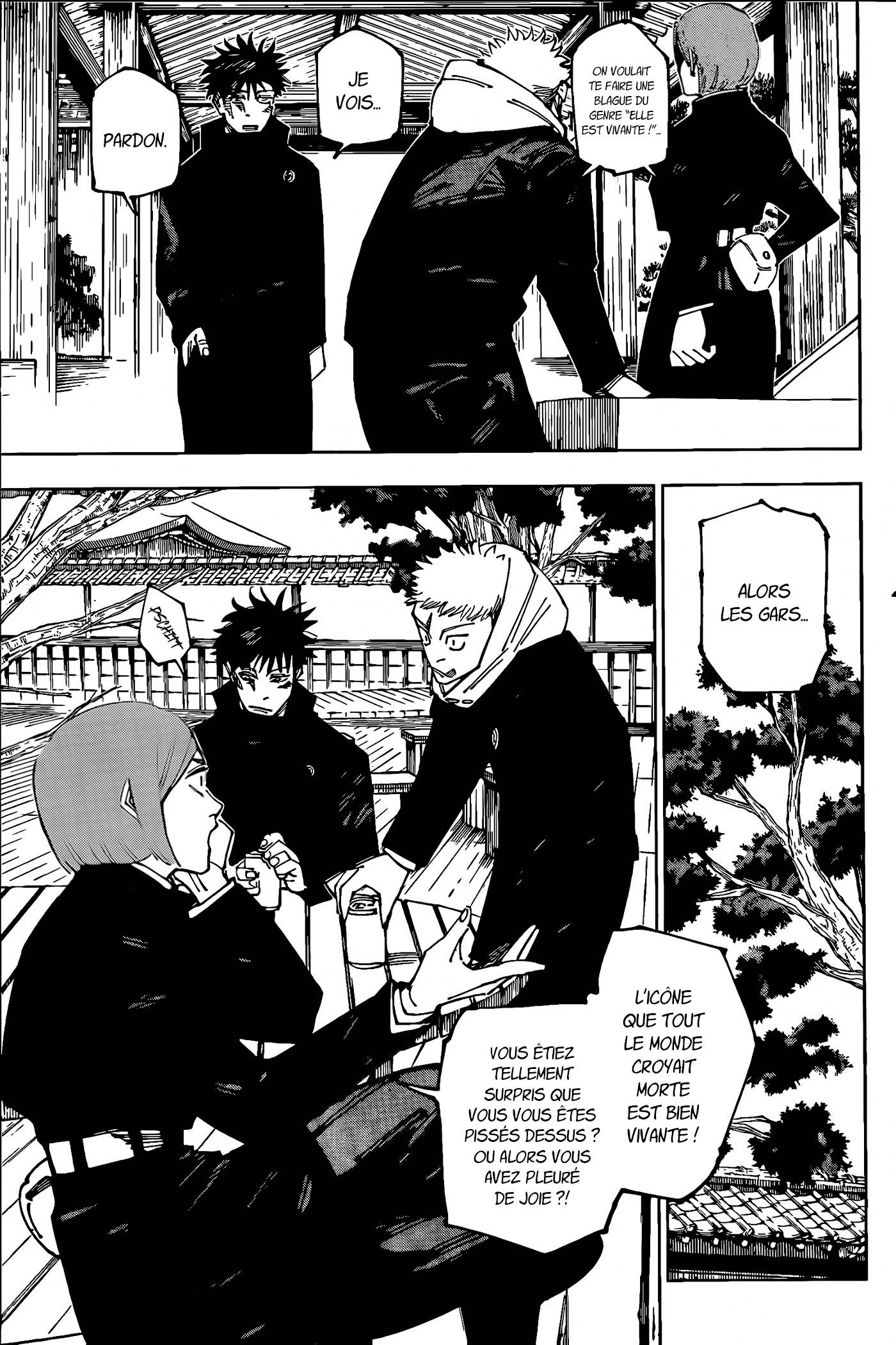 Lecture en ligne Jujutsu Kaisen 268 page 14