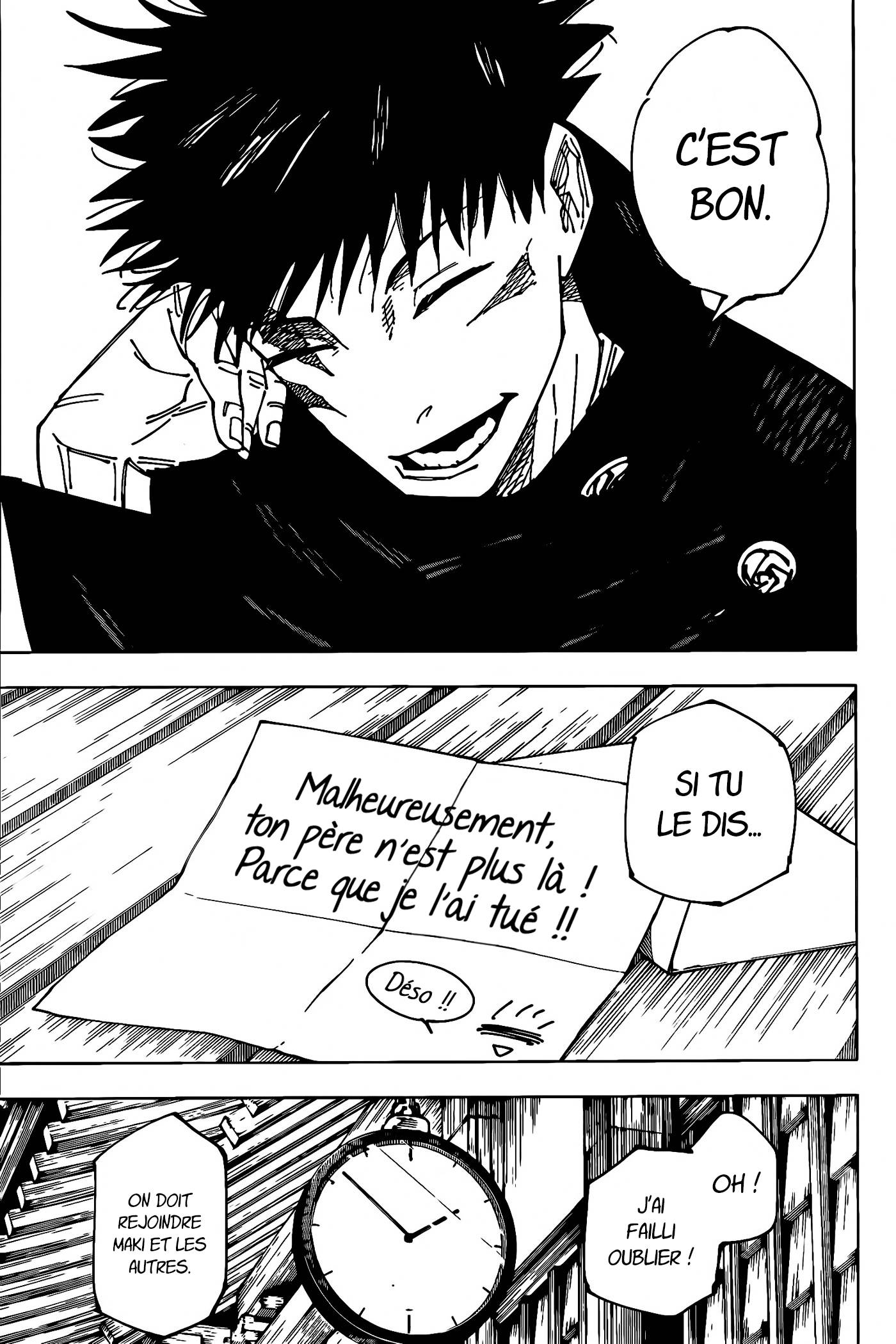 Lecture en ligne Jujutsu Kaisen 268 page 18