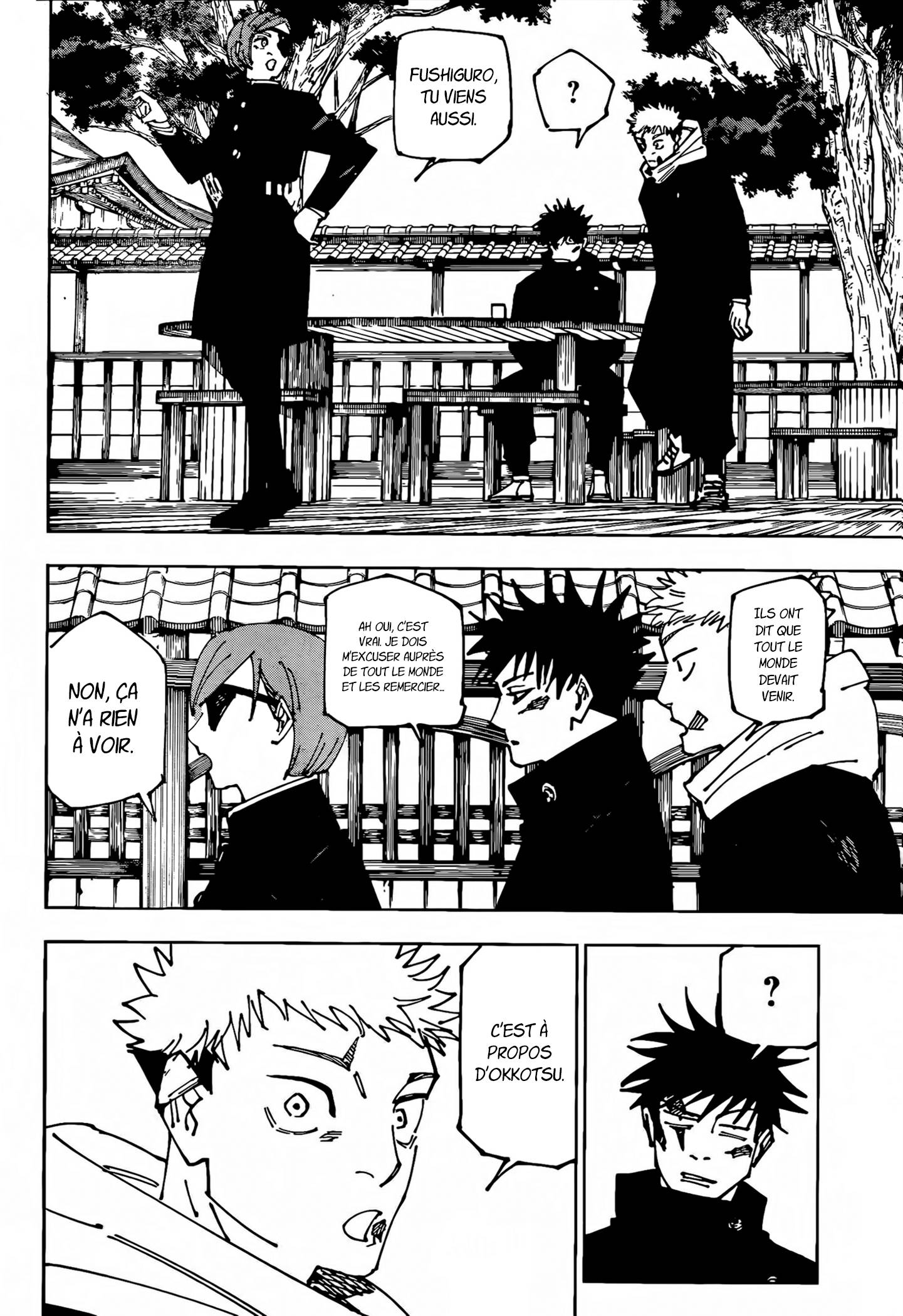 Lecture en ligne Jujutsu Kaisen 268 page 19